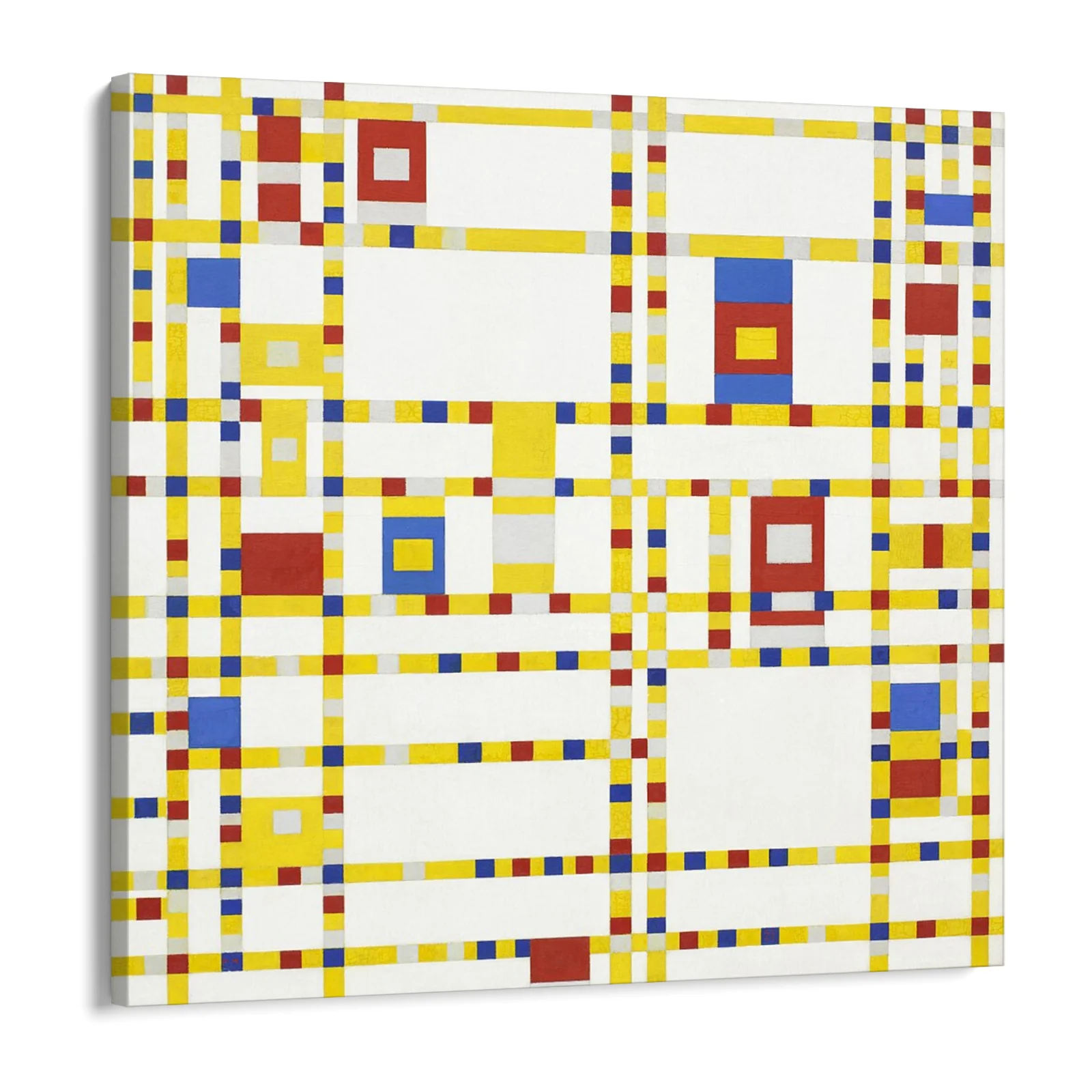 Broadway Boogie-Woogie, Piet Mondrian - Image 8