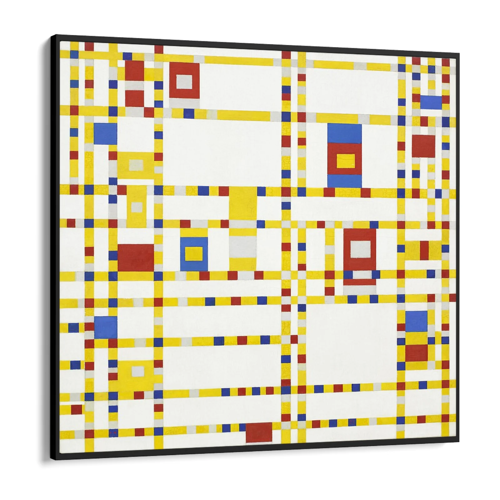 Broadway Boogie-Woogie, Piet Mondrian - Image 9