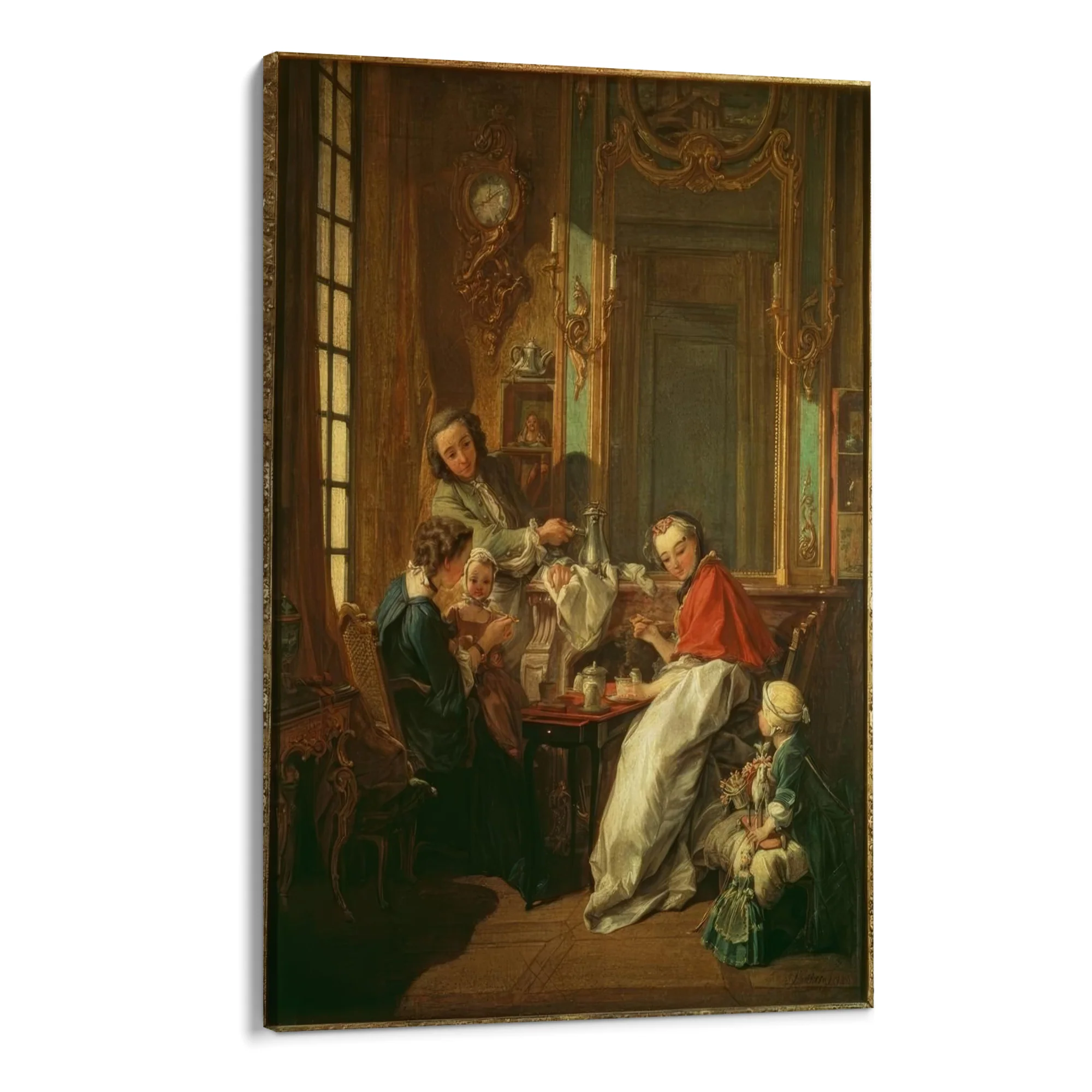 Caffé del mattino, Francois Boucher - Image 8