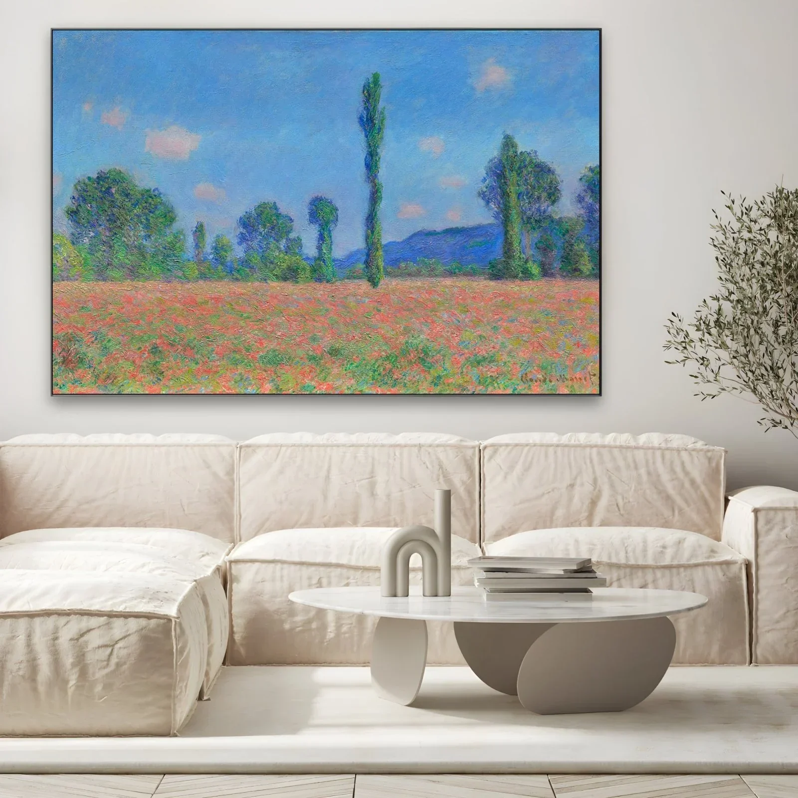 Campo di Papaveri, Claude Monet - Image 2