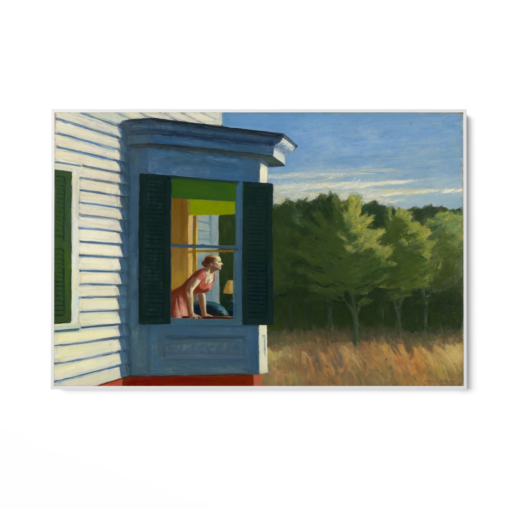 Cape Cod Morning, Edward Hooper - Image 7