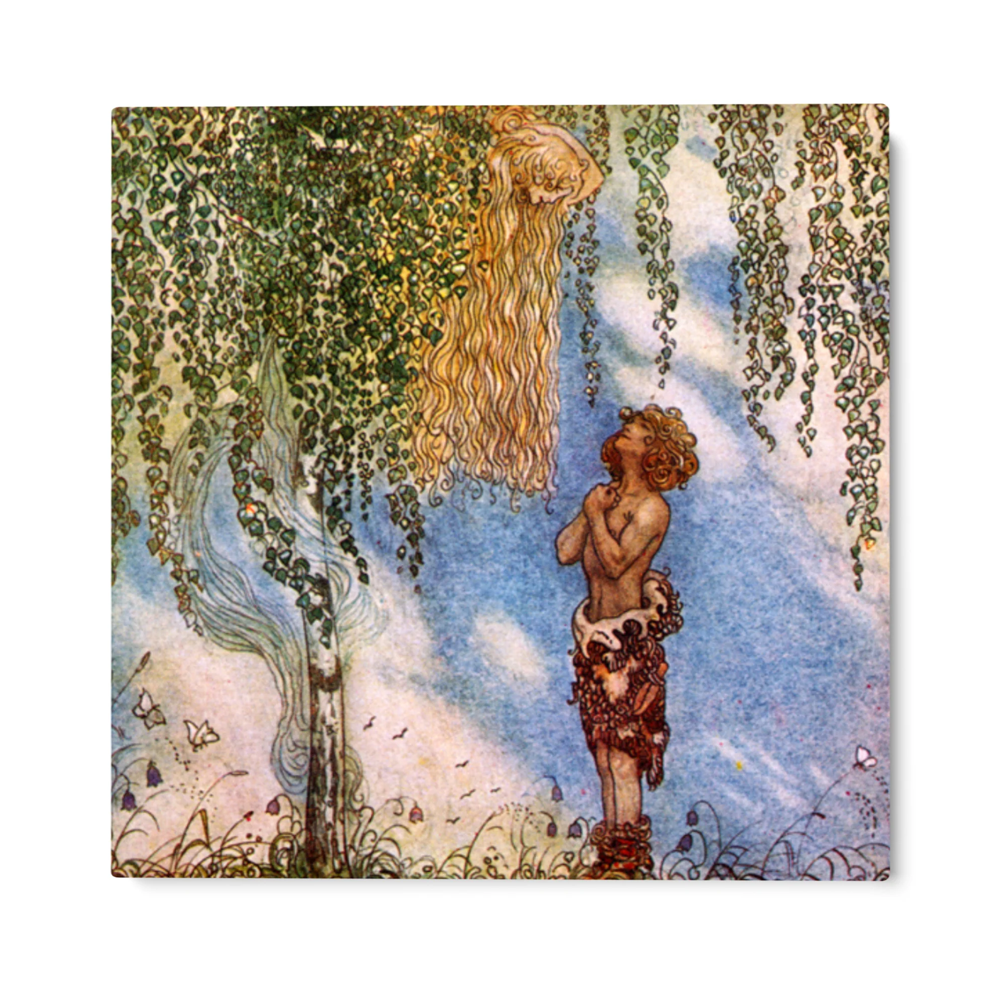 Capelli D'Oro, John Bauer - Image 4