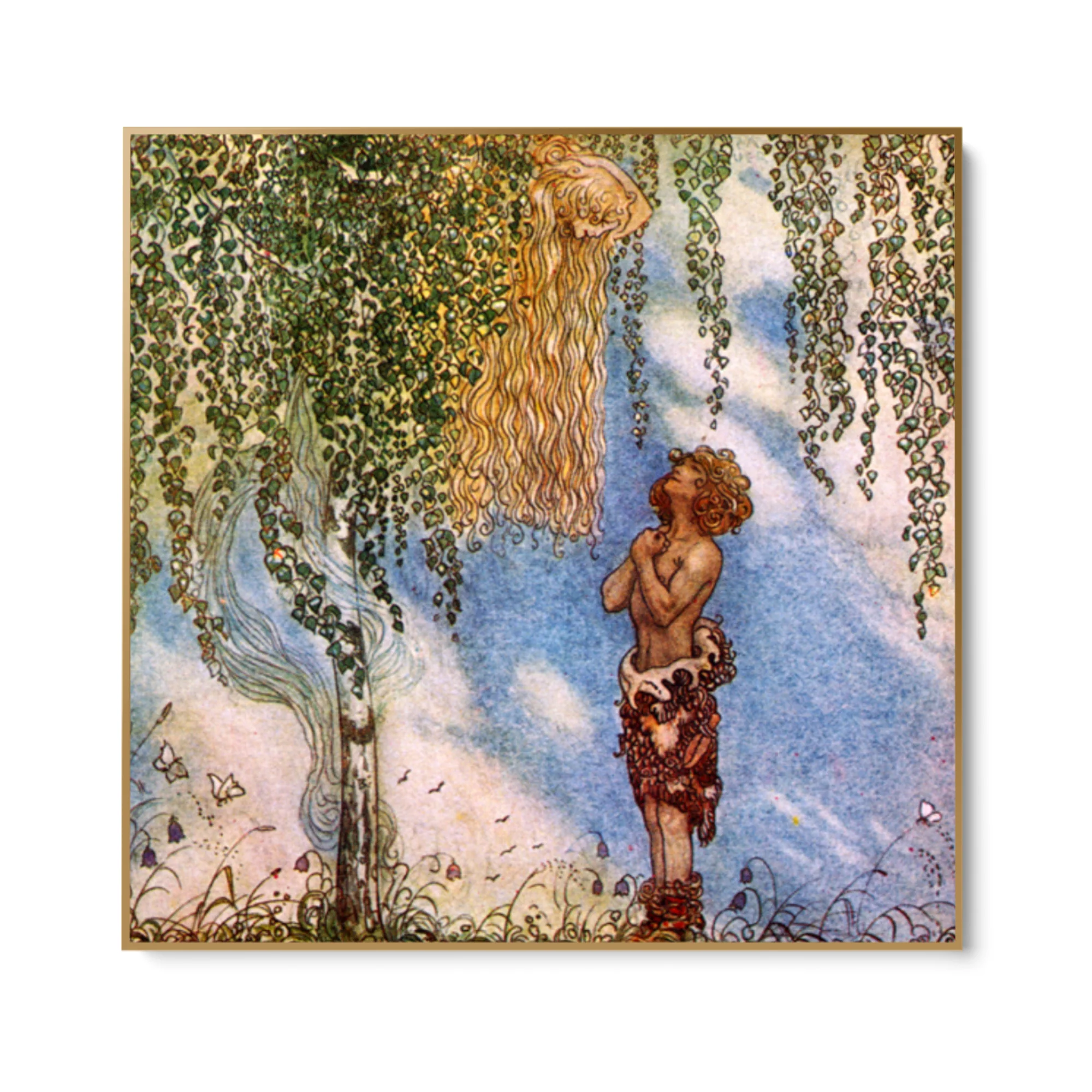 Capelli D'Oro, John Bauer - Image 5