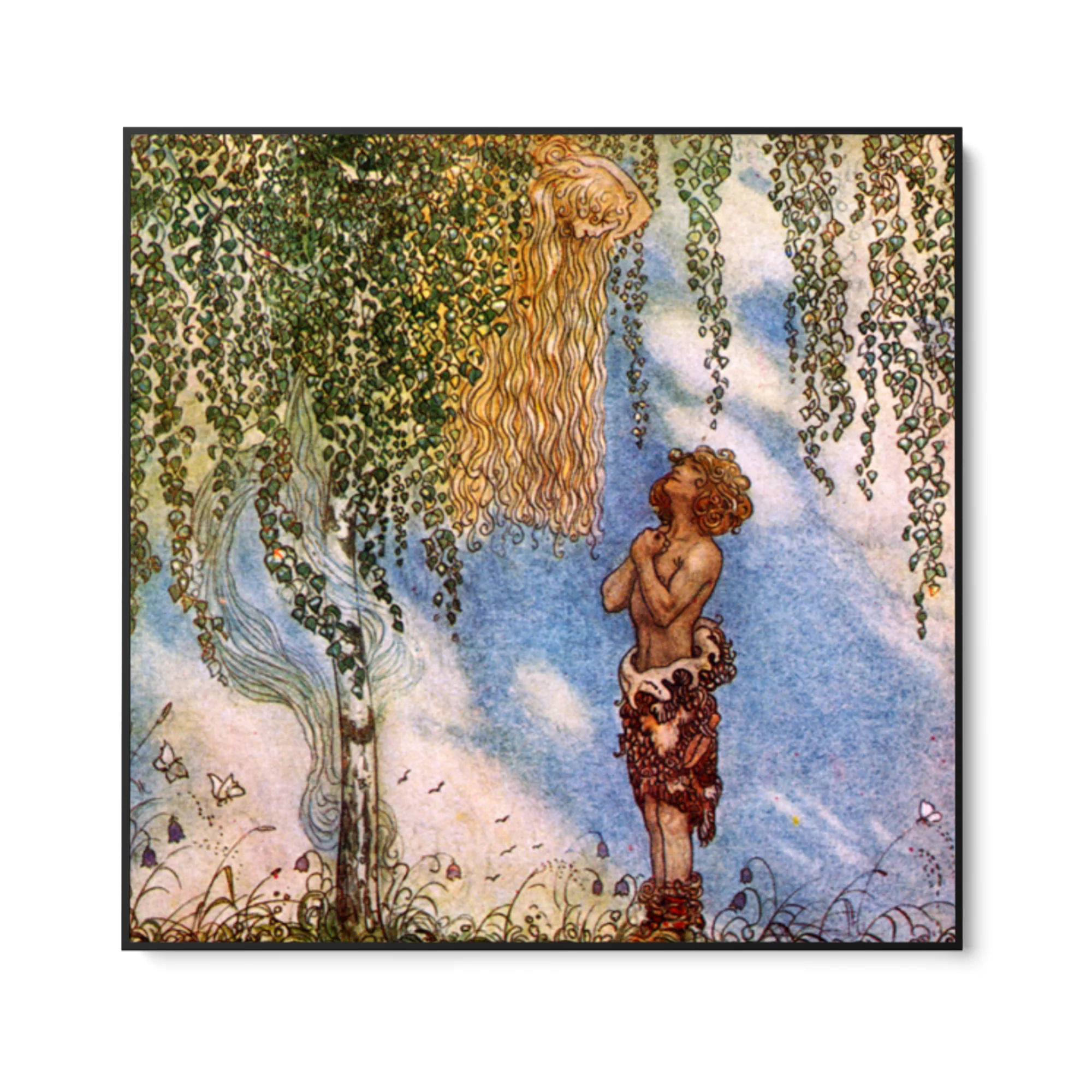 Capelli D'Oro, John Bauer - Image 8