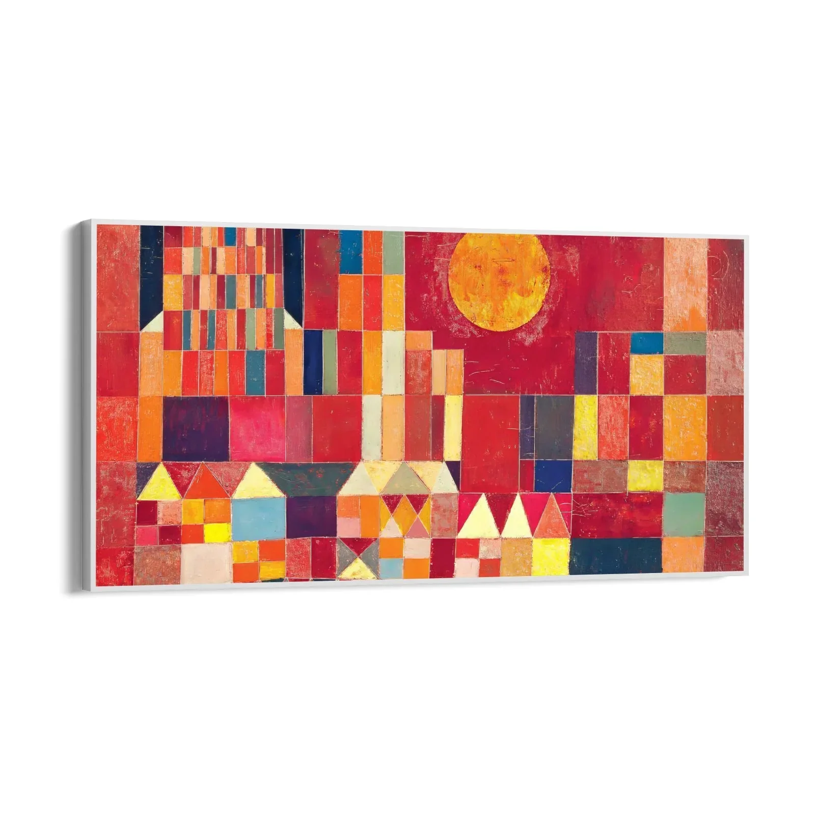 Castello e sole - Paul Klee - Image 11