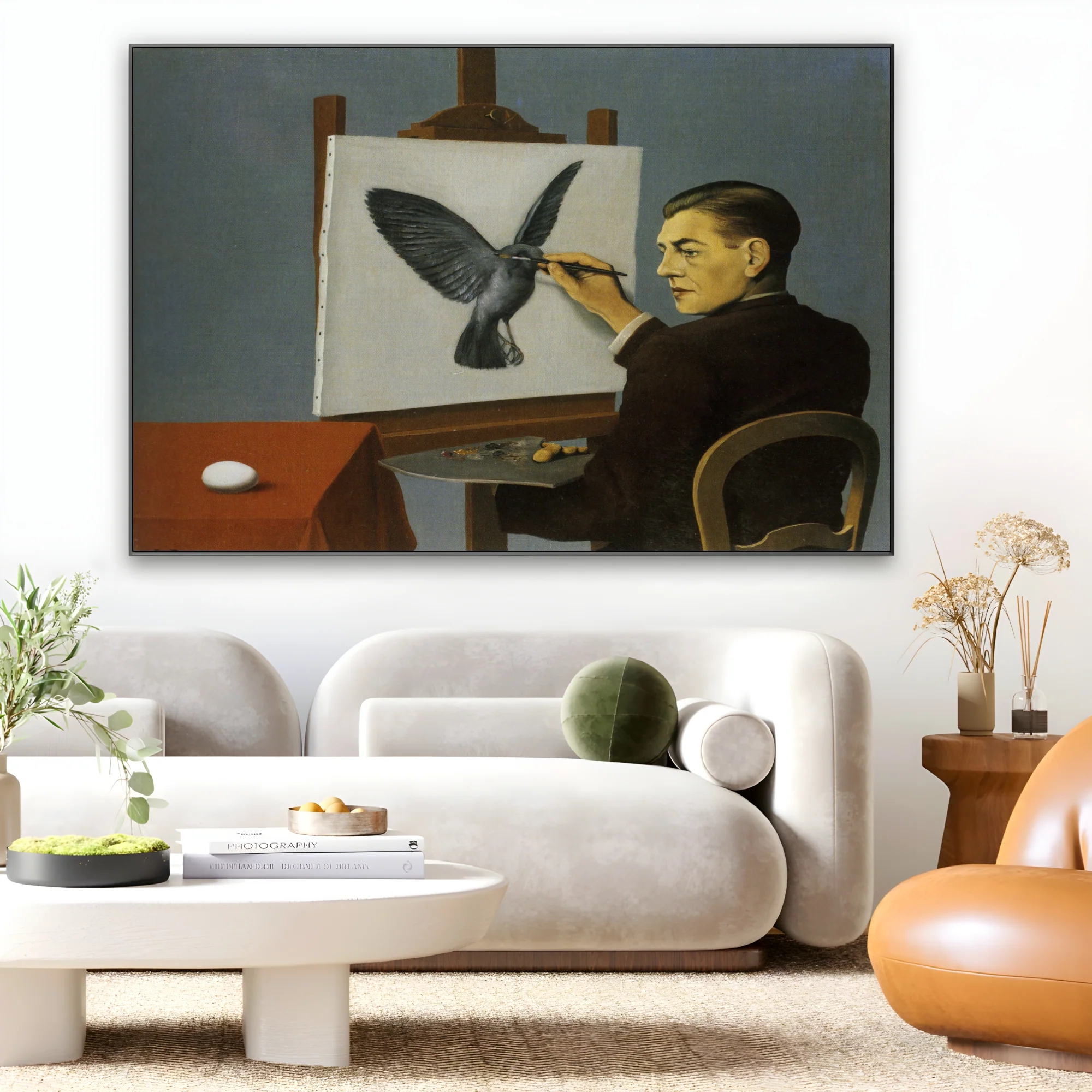 Chiaroveggenza, René Magritte