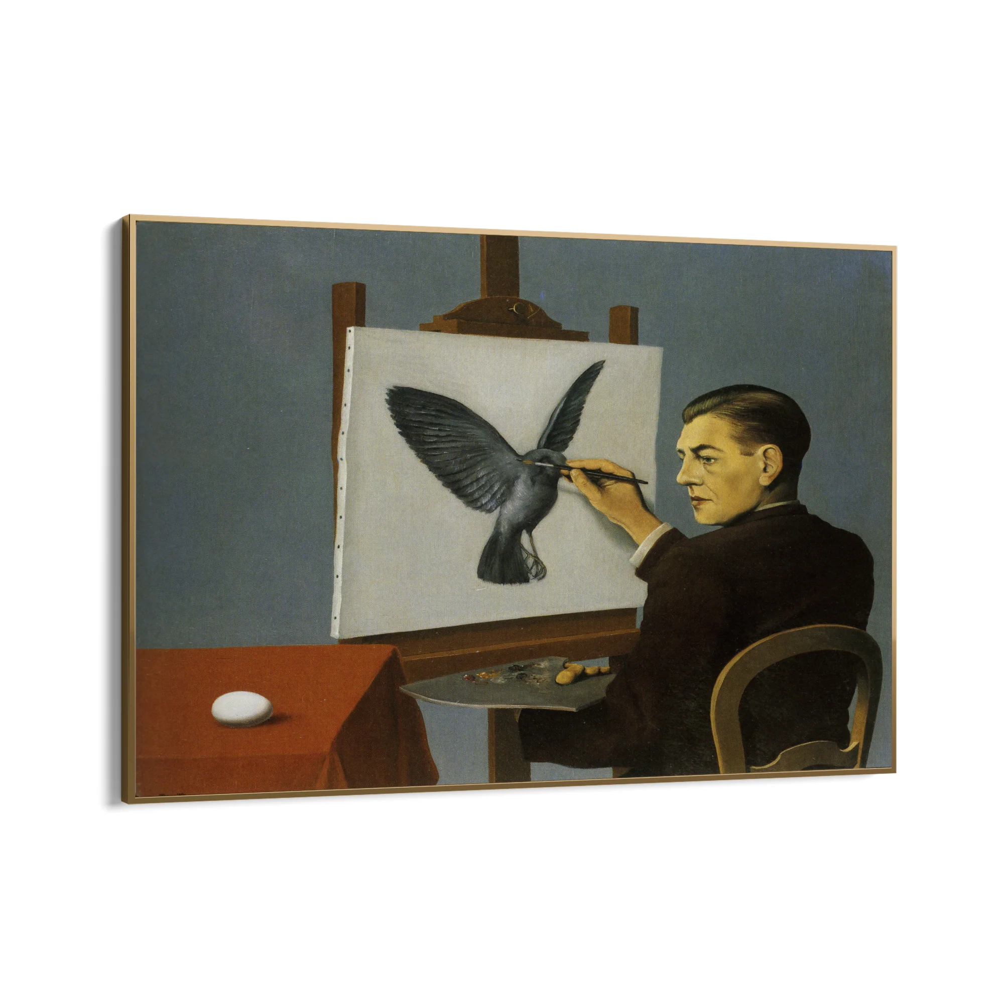 Chiaroveggenza, René Magritte - Image 10