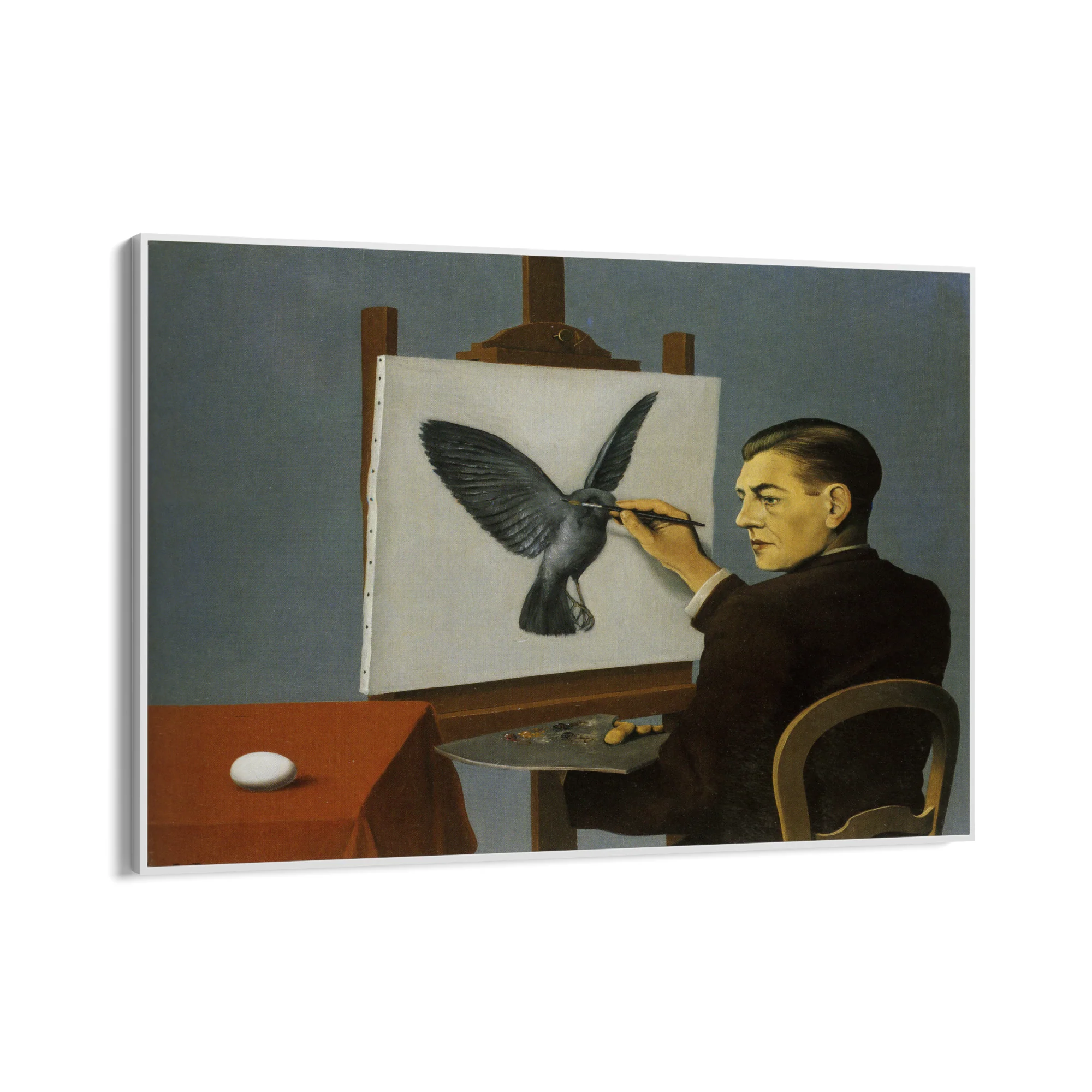 Chiaroveggenza, René Magritte - Image 11