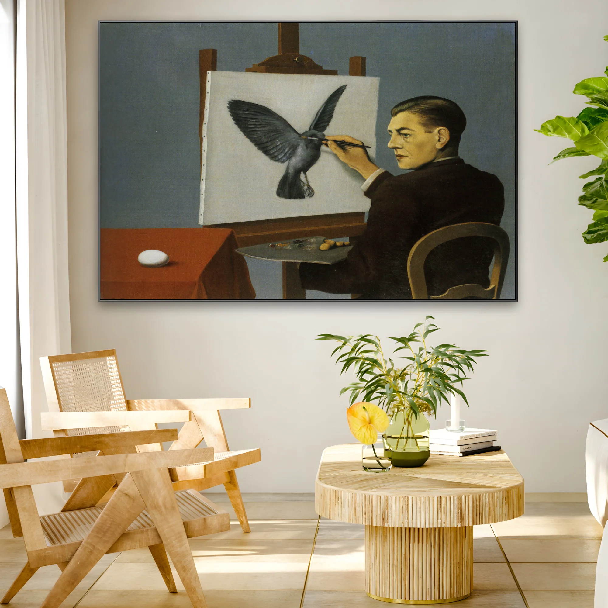 Chiaroveggenza, René Magritte - Image 3
