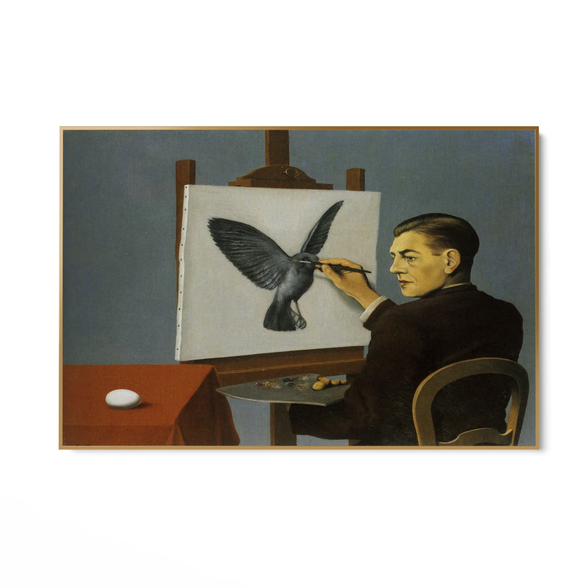 Chiaroveggenza, René Magritte - Image 6