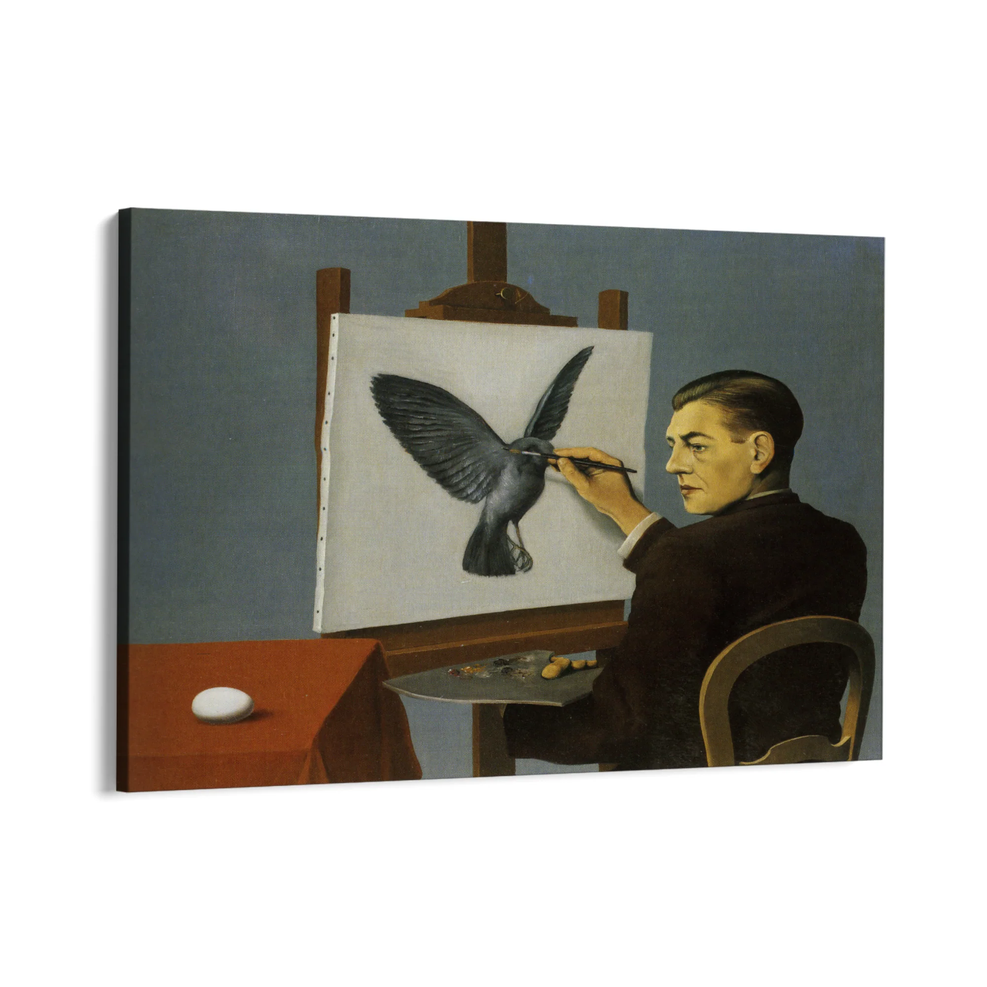 Chiaroveggenza, René Magritte - Image 8