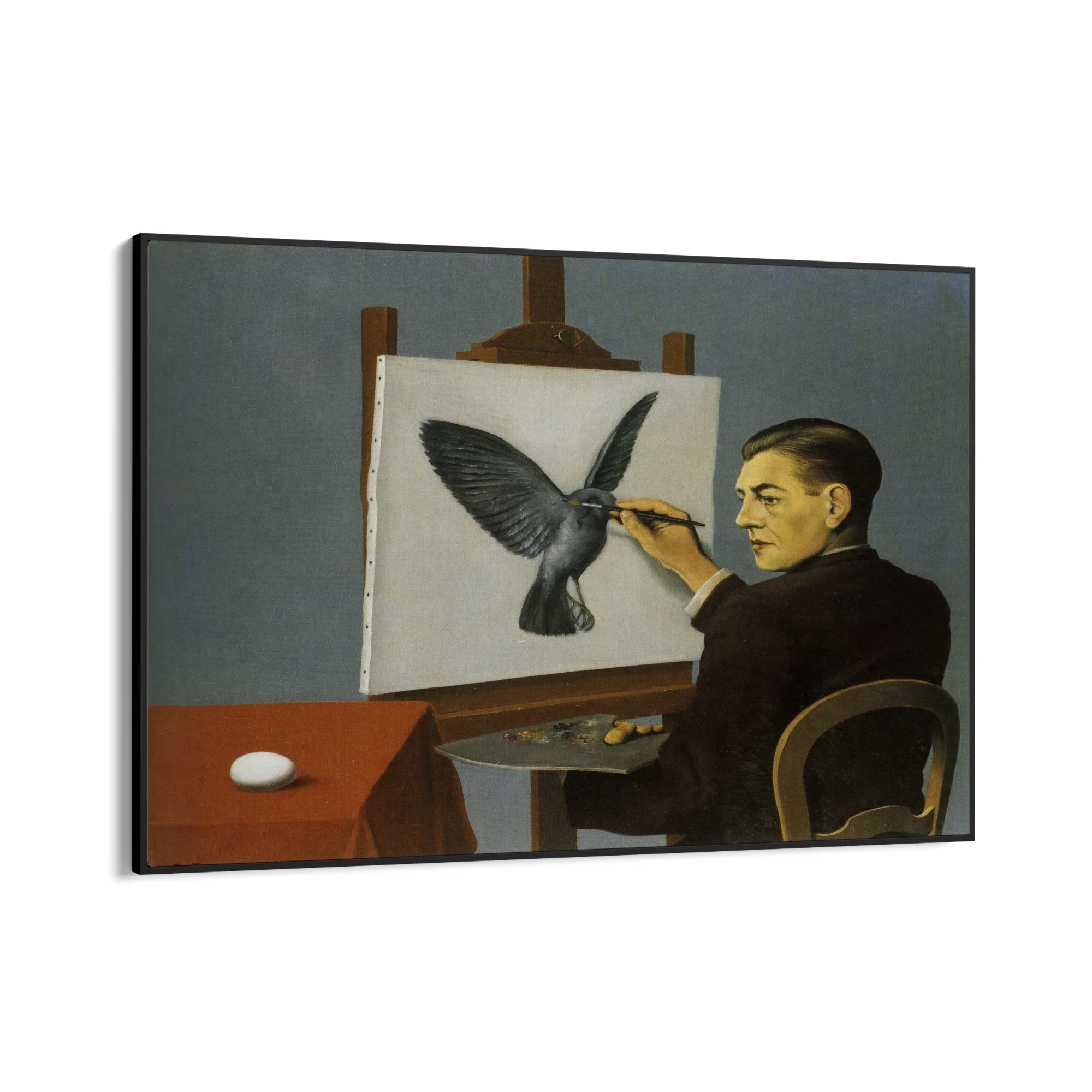 Chiaroveggenza, René Magritte - Image 9