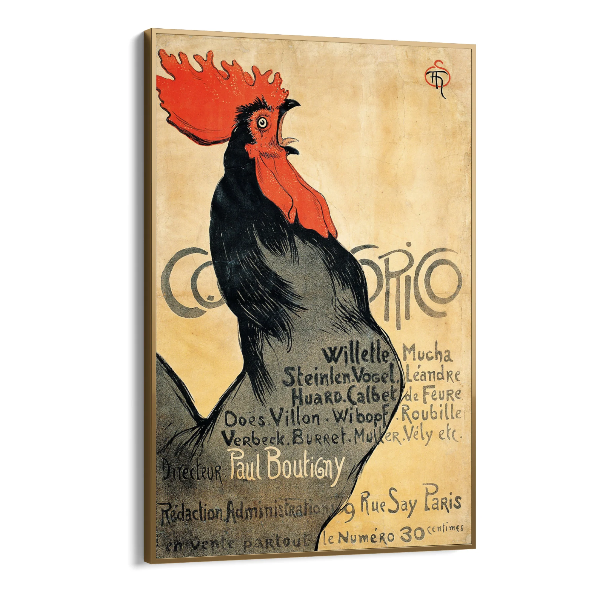 Cocorico, Théophile Alexandre - Image 10