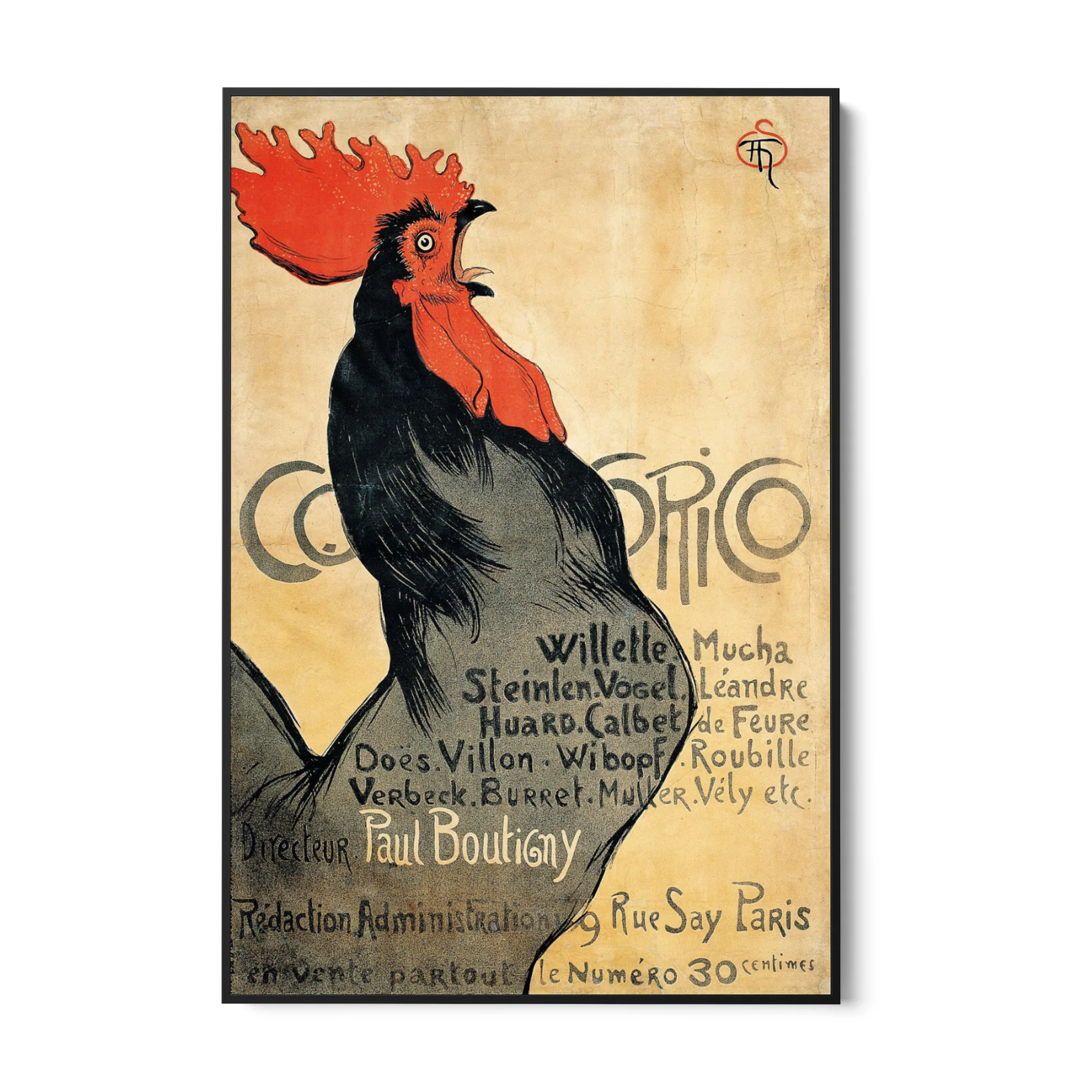 Cocorico, Théophile Alexandre - Image 5