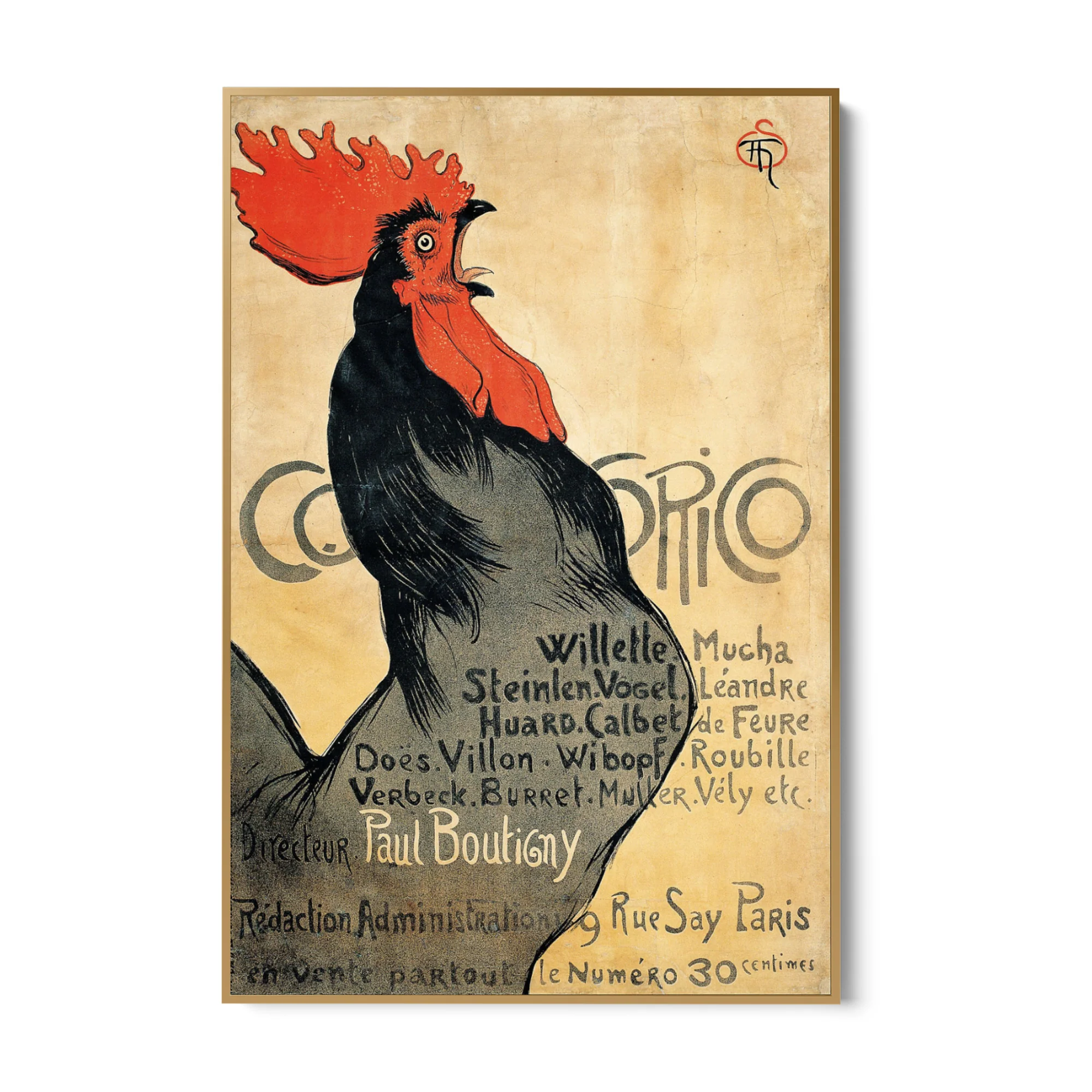 Cocorico, Théophile Alexandre - Image 6