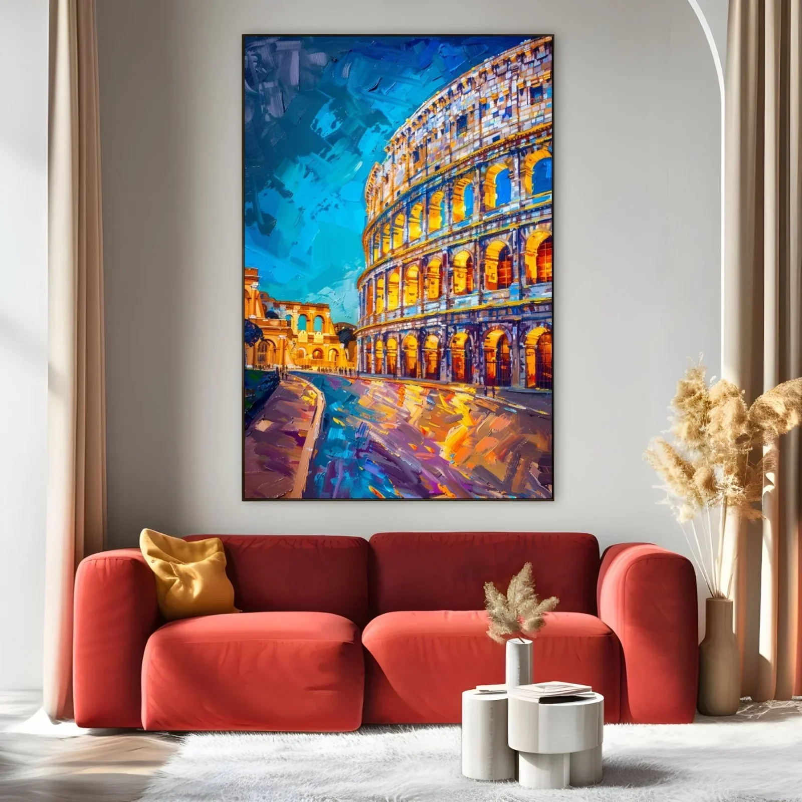 Ideale Colosseo, Roma