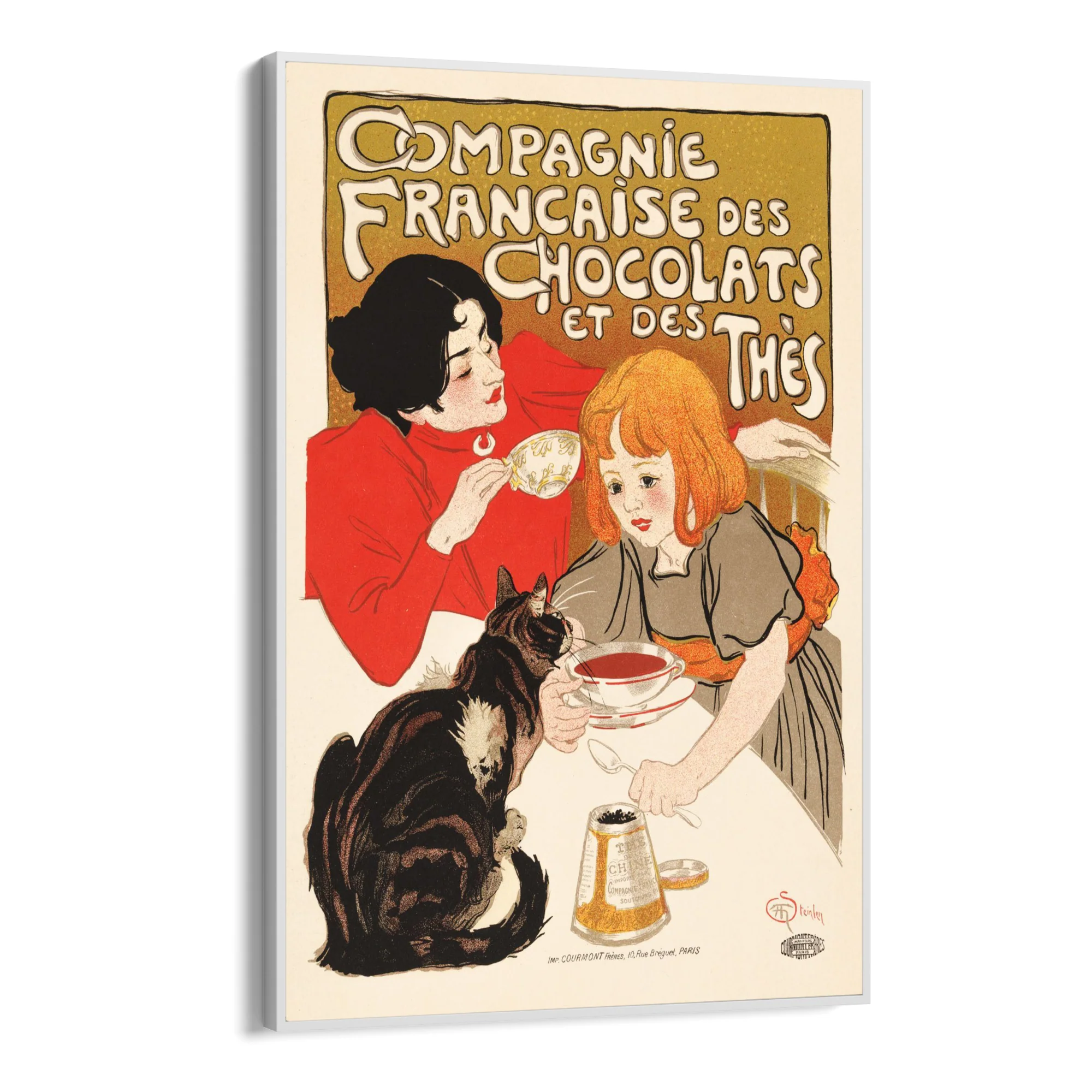 Compagnie Francaise des Chocolats, Théophile Steinlen - Image 11
