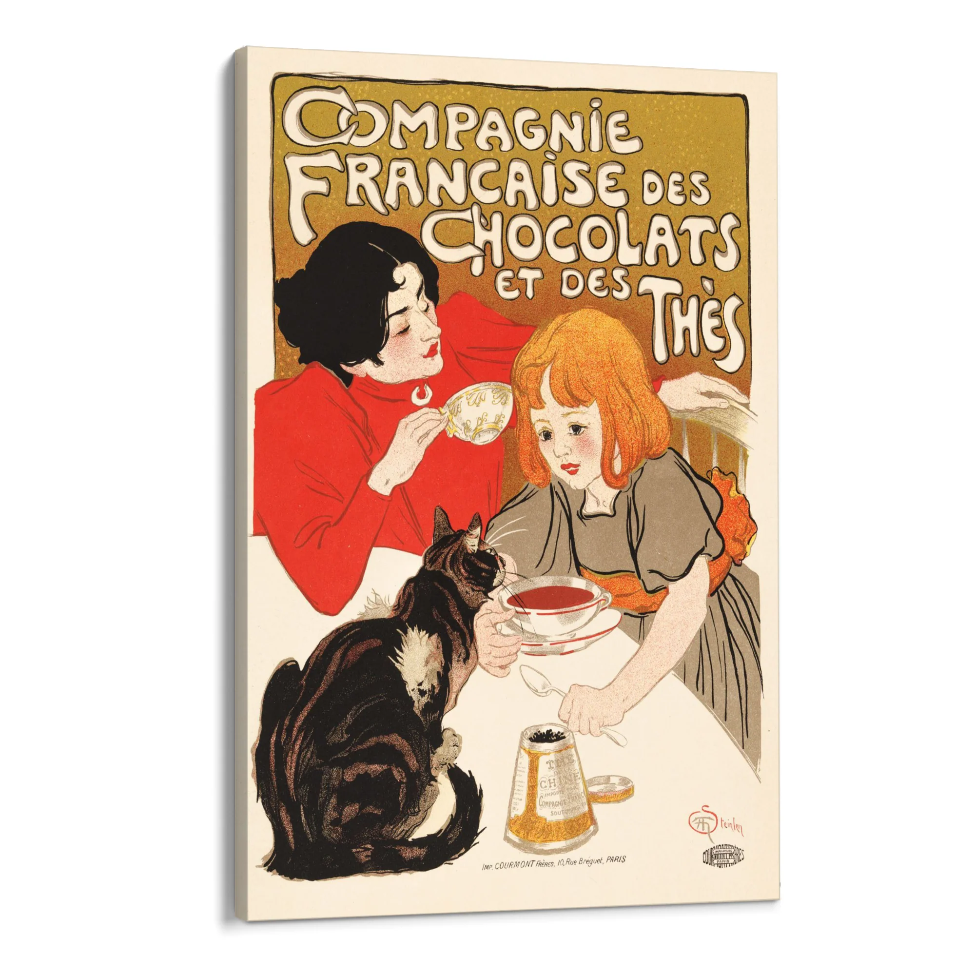 Compagnie Francaise des Chocolats, Théophile Steinlen - Image 8