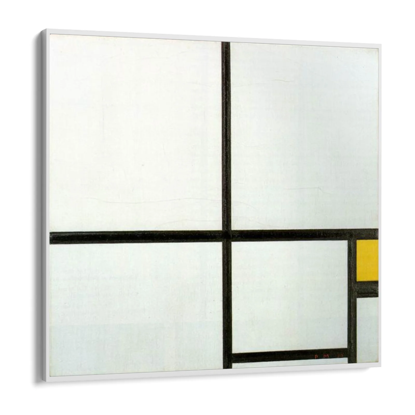 Composizione con Giallo, Piet Mondrian - Image 11