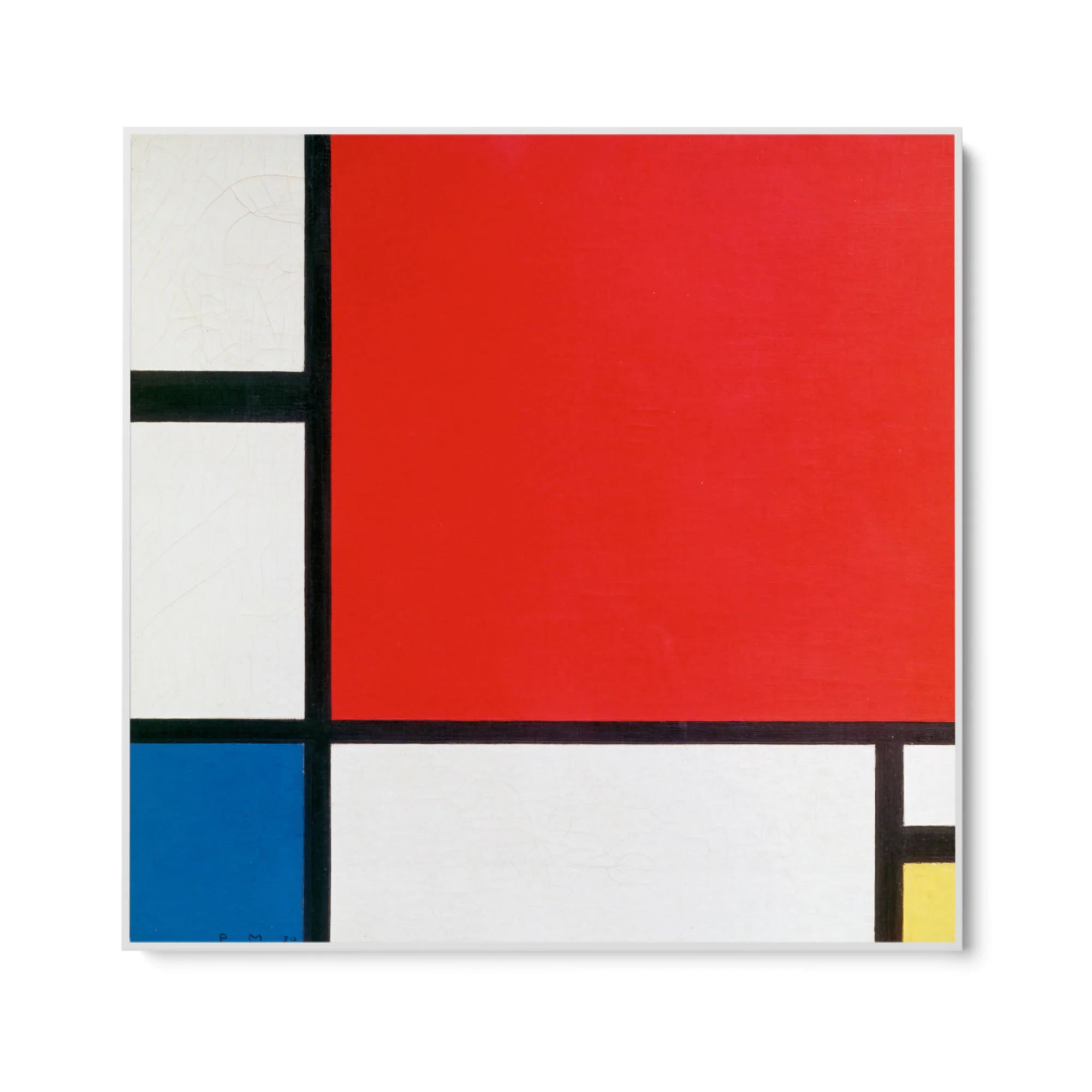 Composizione con rosso, blu e giallo, Piet Mondrian - Image 10