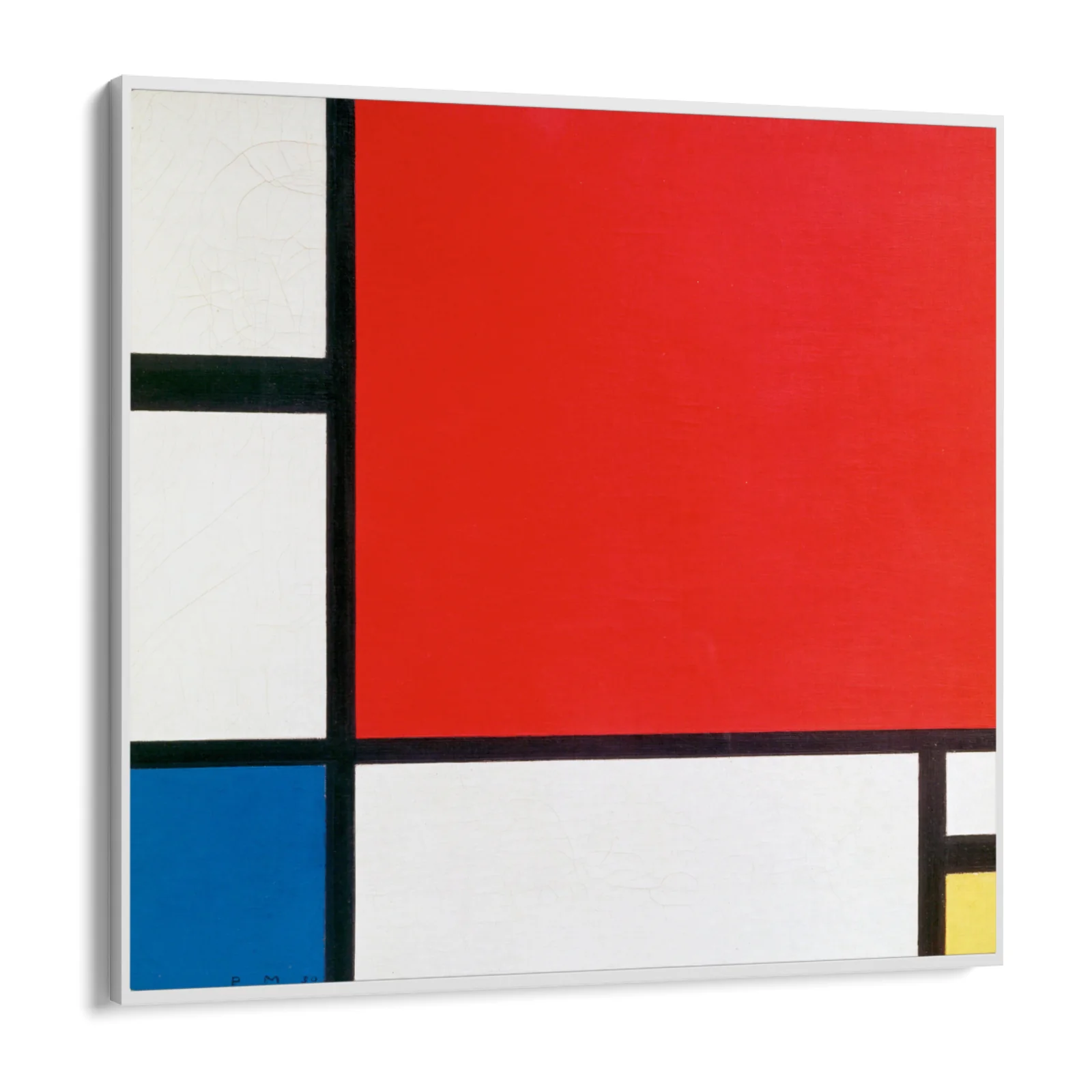 Composizione con rosso, blu e giallo, Piet Mondrian - Image 11
