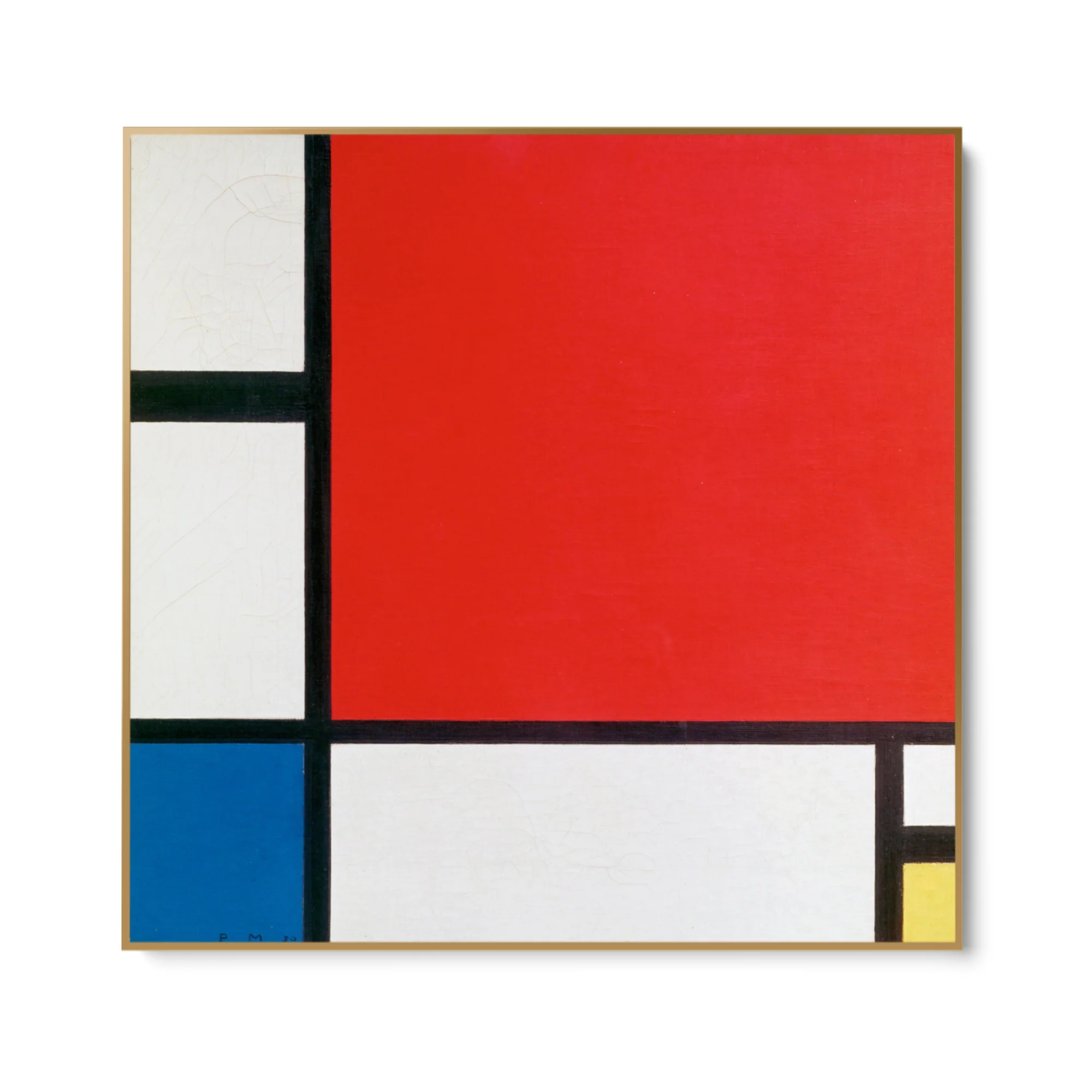 Composizione con rosso, blu e giallo, Piet Mondrian - Image 5