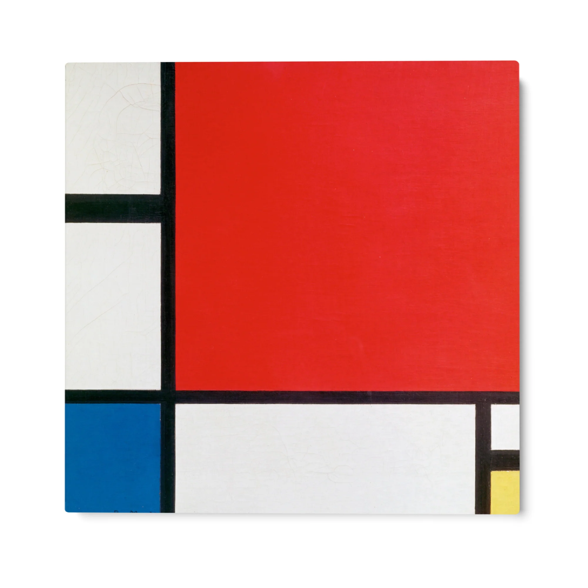 Composizione con rosso, blu e giallo, Piet Mondrian - Image 6