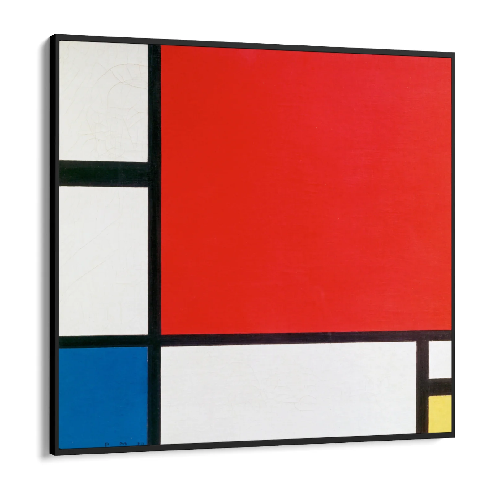 Composizione con rosso, blu e giallo, Piet Mondrian - Image 7
