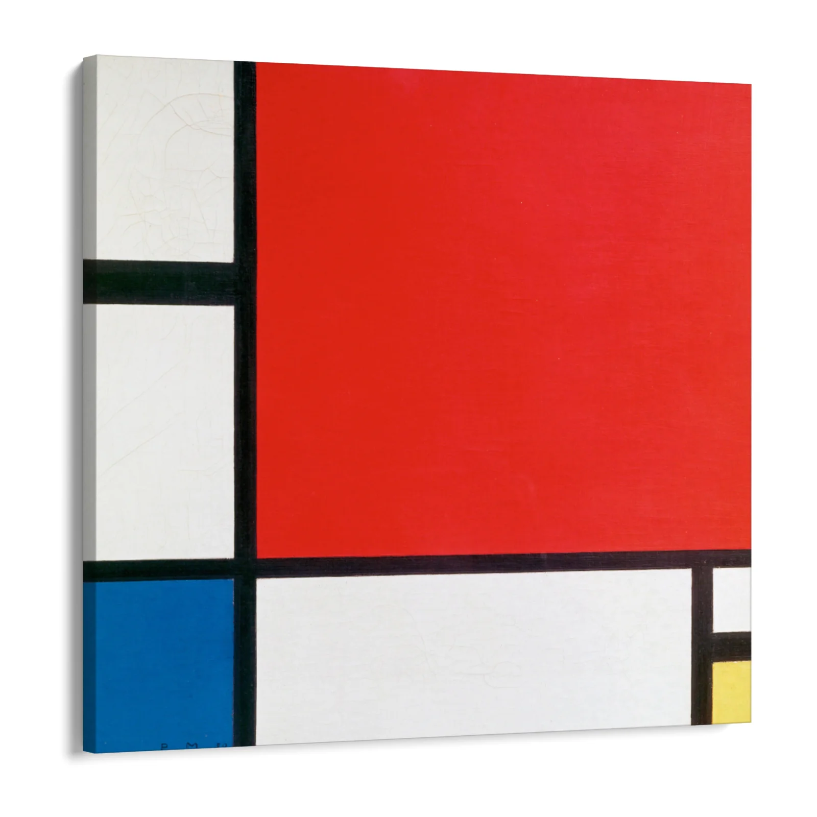Composizione con rosso, blu e giallo, Piet Mondrian - Image 8