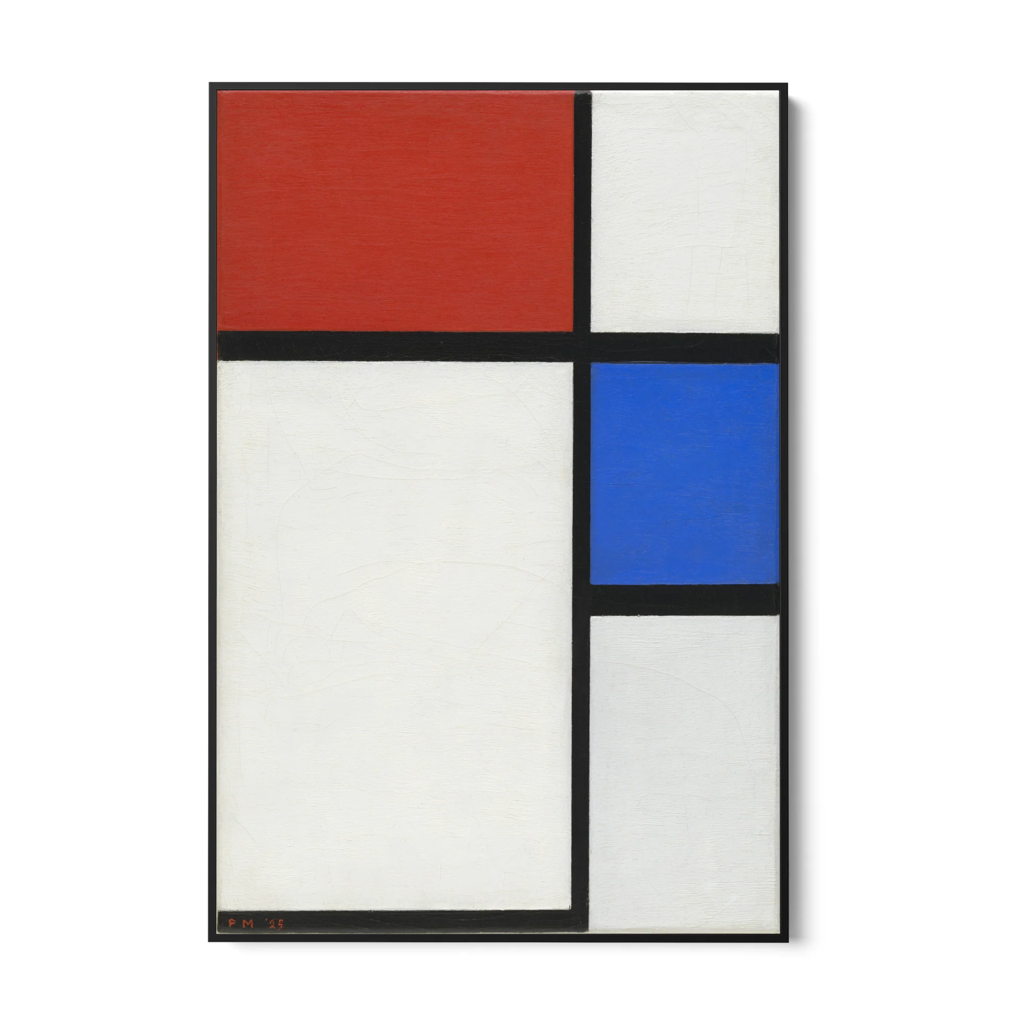 Composizione con Rosso e Blu, Piet Mondrian - Image 5