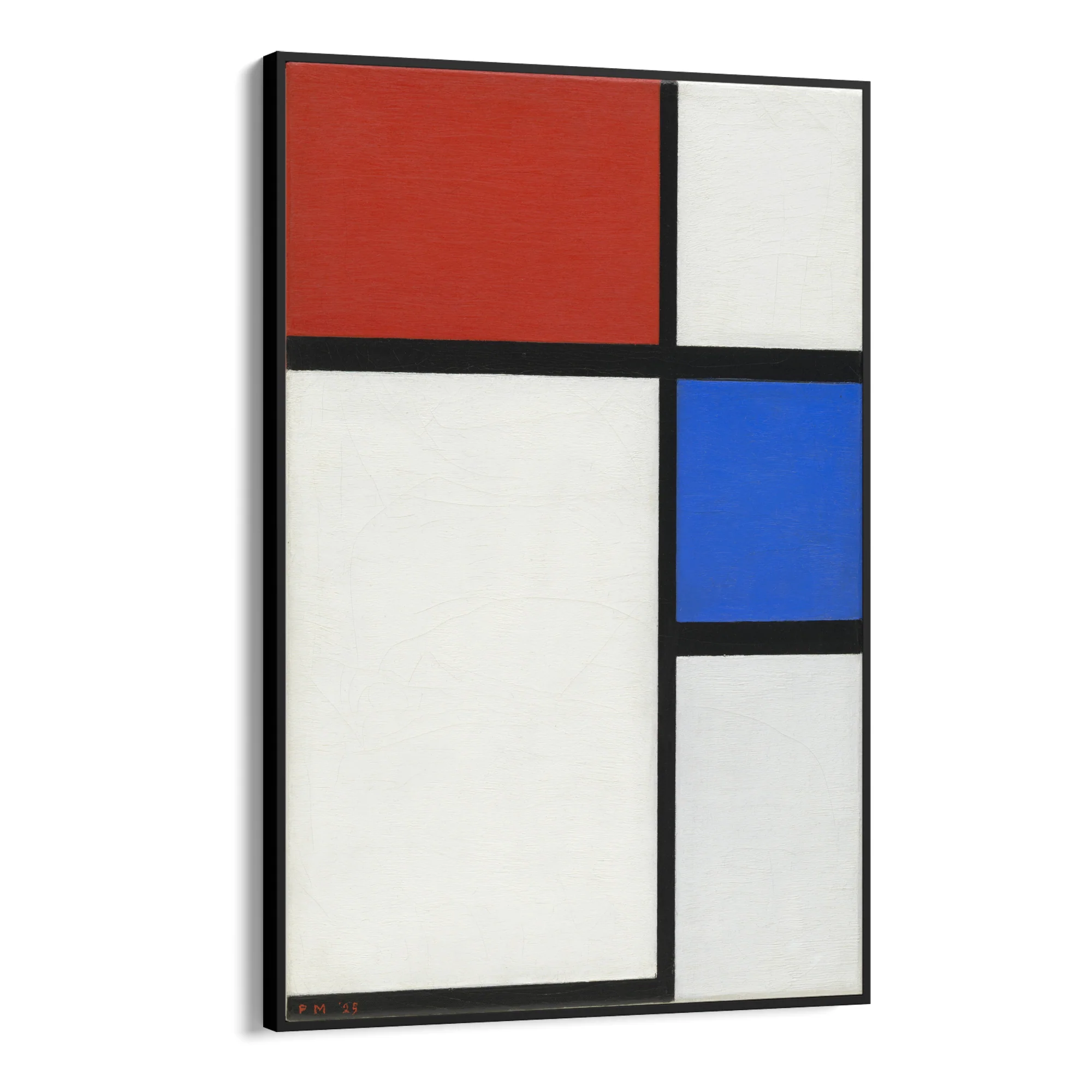 Composizione con Rosso e Blu, Piet Mondrian - Image 9