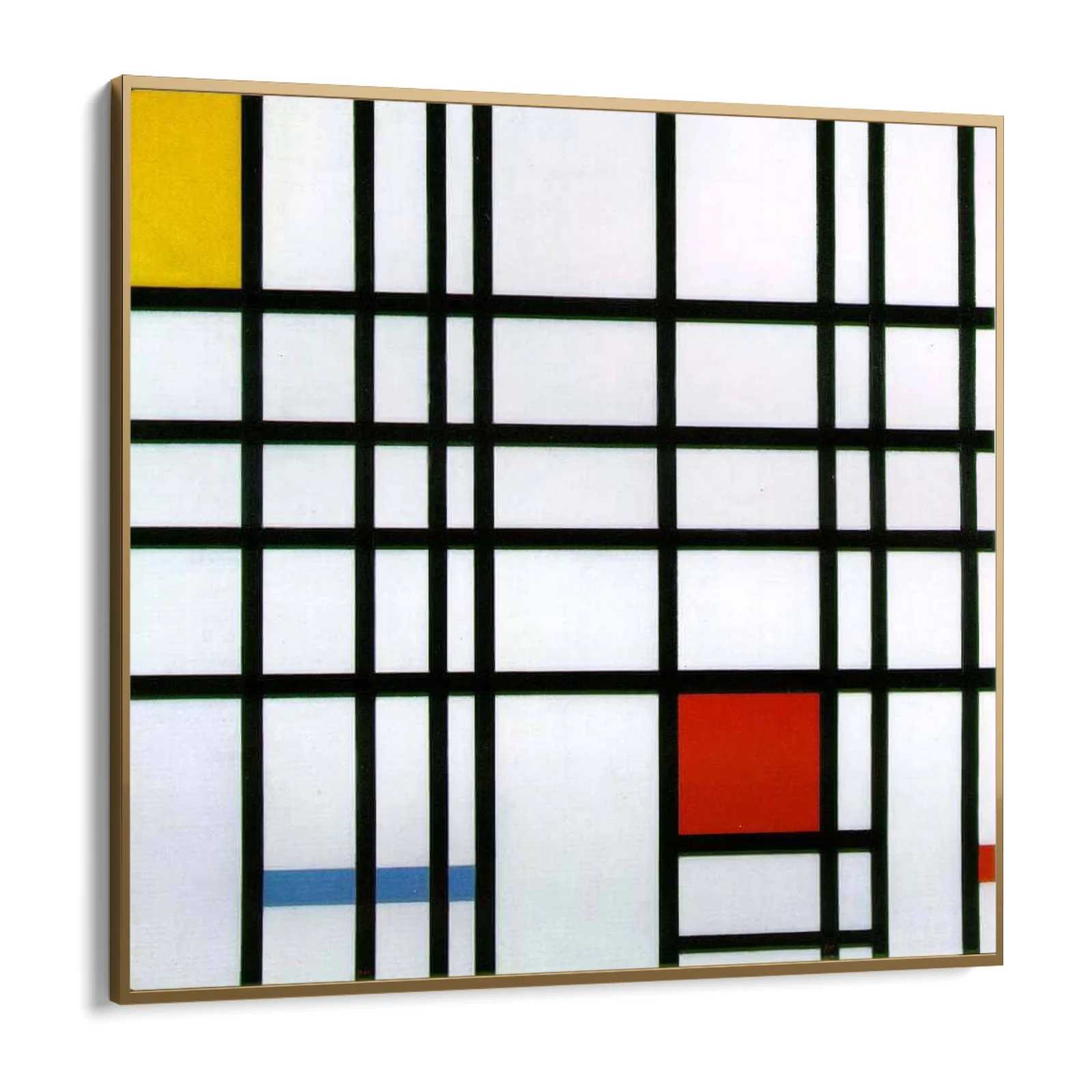 Composizione con rosso, giallo e blu, Piet Mondrian - Image 11