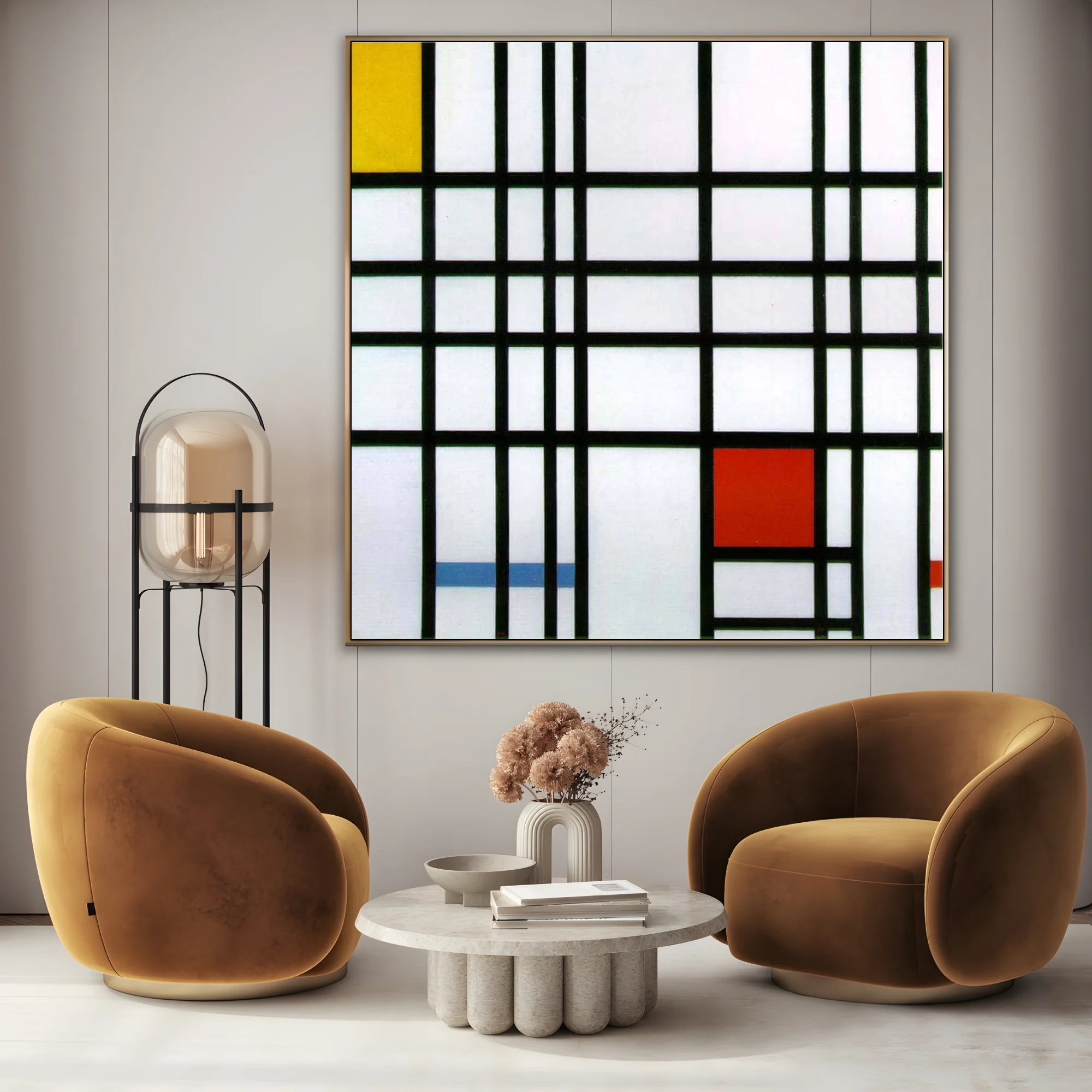 Composizione con rosso, giallo e blu, Piet Mondrian - Image 3