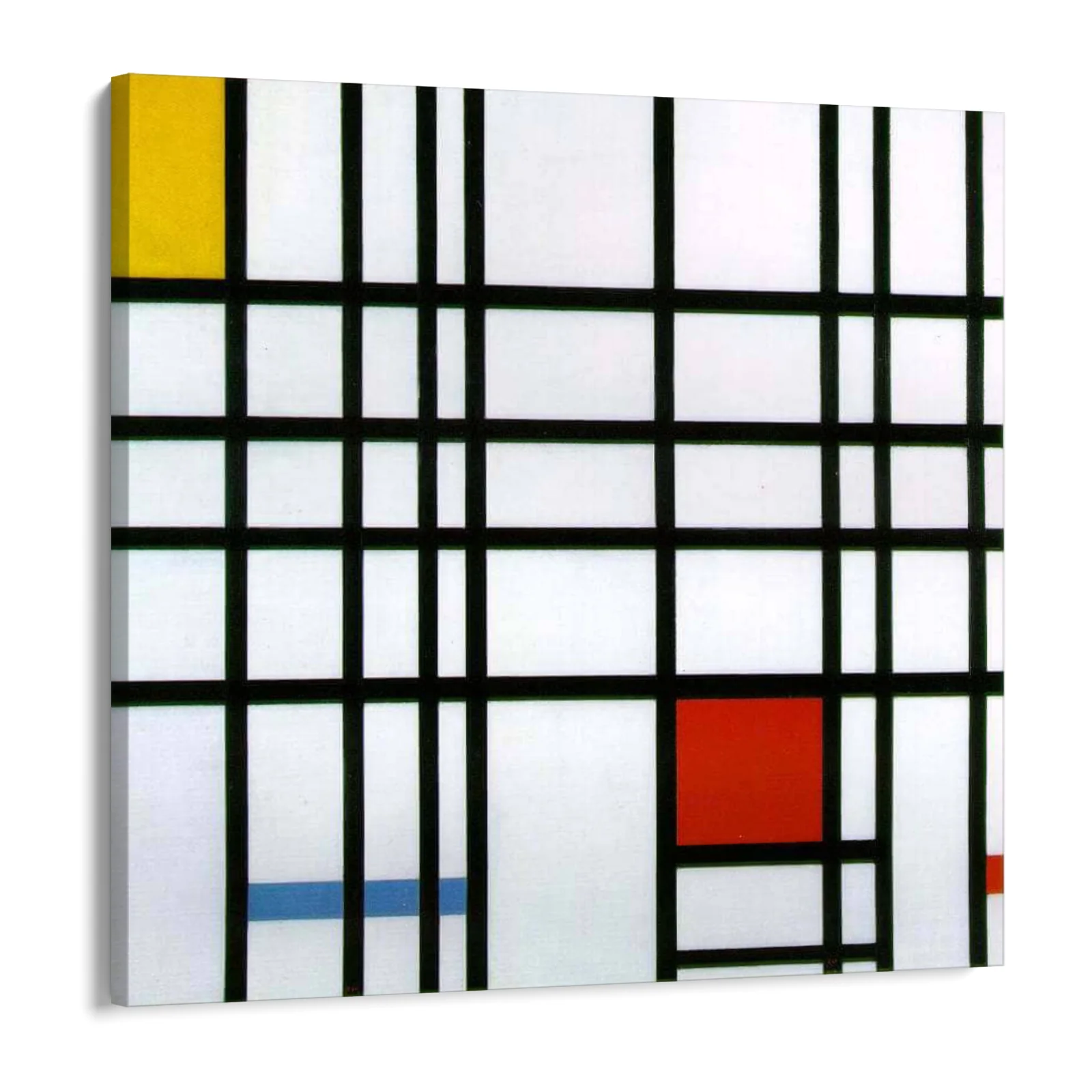 Composizione con rosso, giallo e blu, Piet Mondrian - Image 6