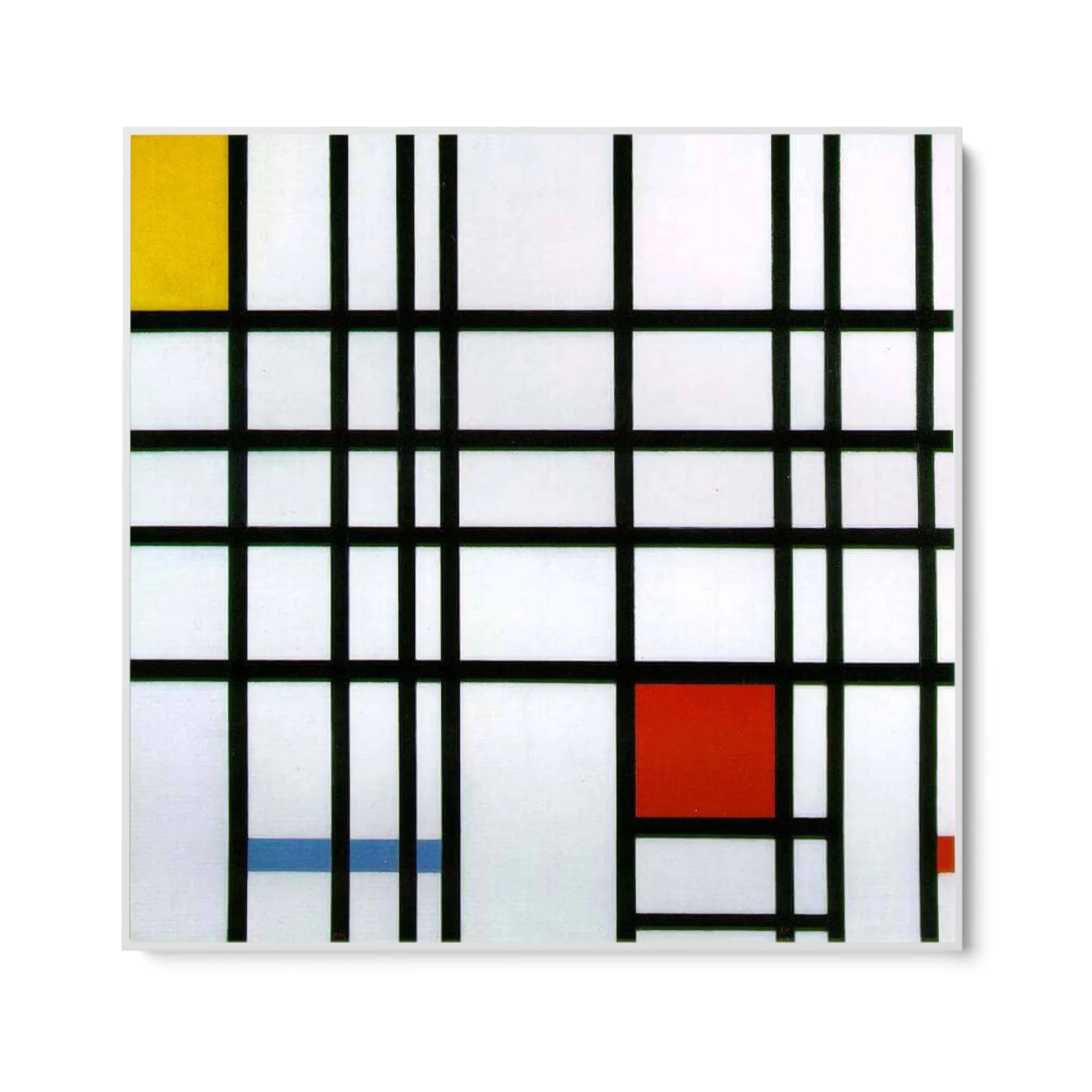 Composizione con rosso, giallo e blu, Piet Mondrian - Image 7
