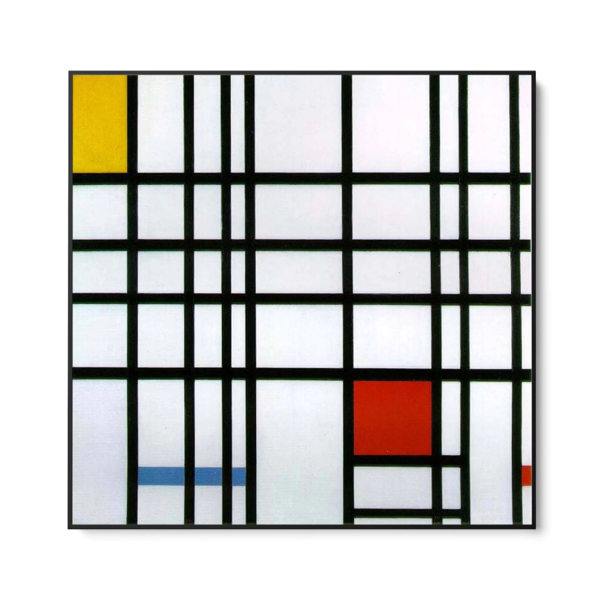 Composizione con rosso, giallo e blu, Piet Mondrian - Image 8