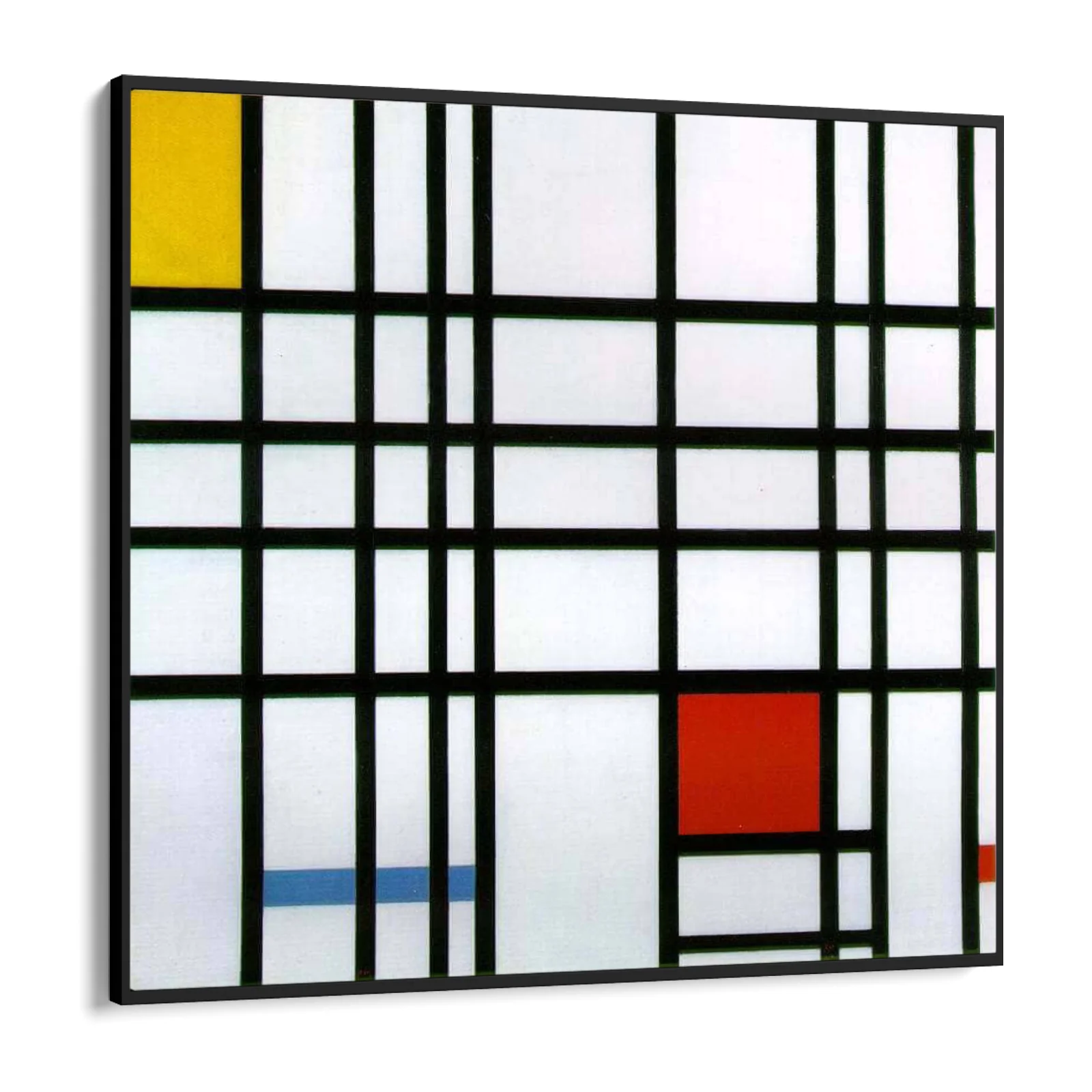 Composizione con rosso, giallo e blu, Piet Mondrian - Image 9