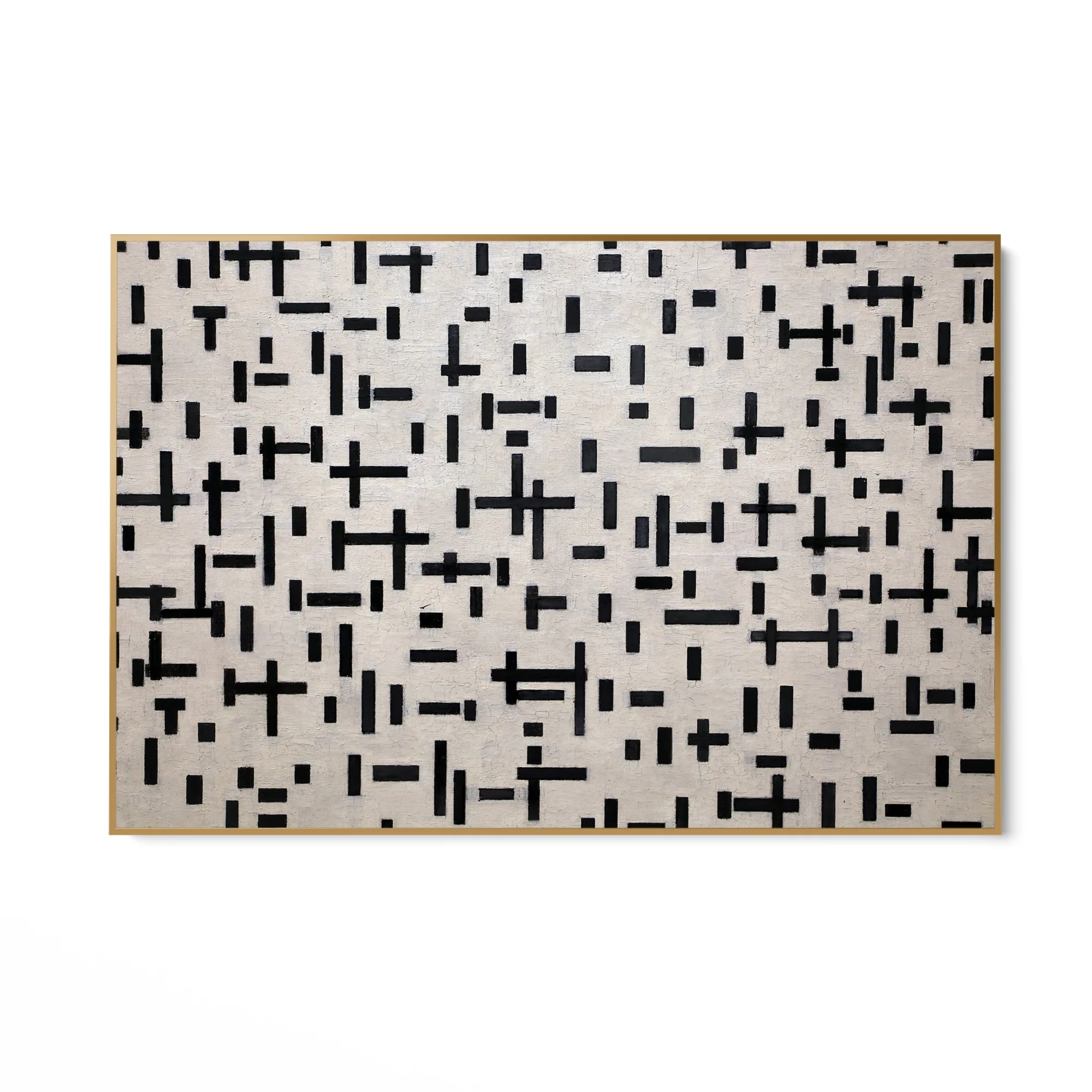 Composizione in Linea, Piet Mondrian - Image 6