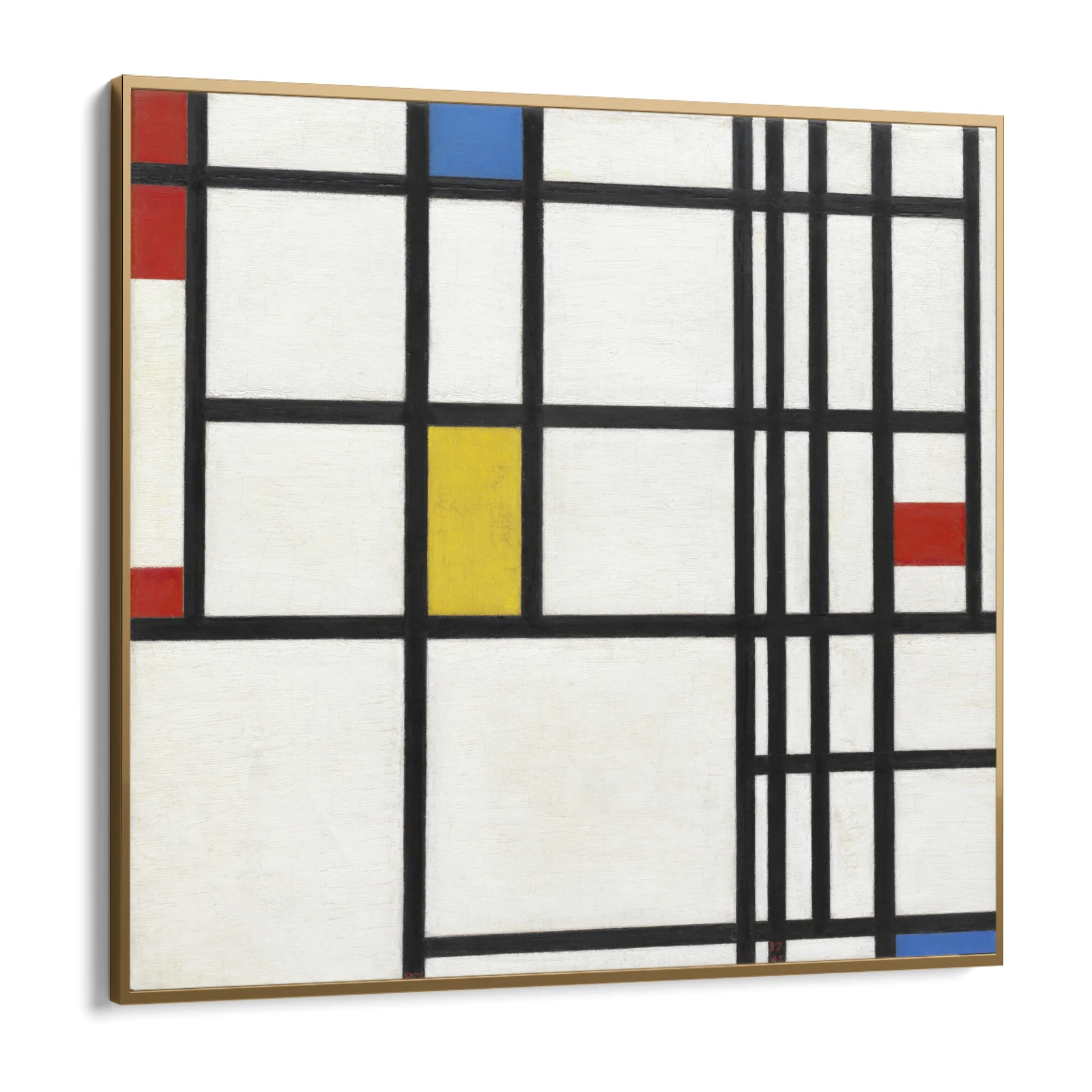 Composizione N. 12, Piet Mondrian - Image 10