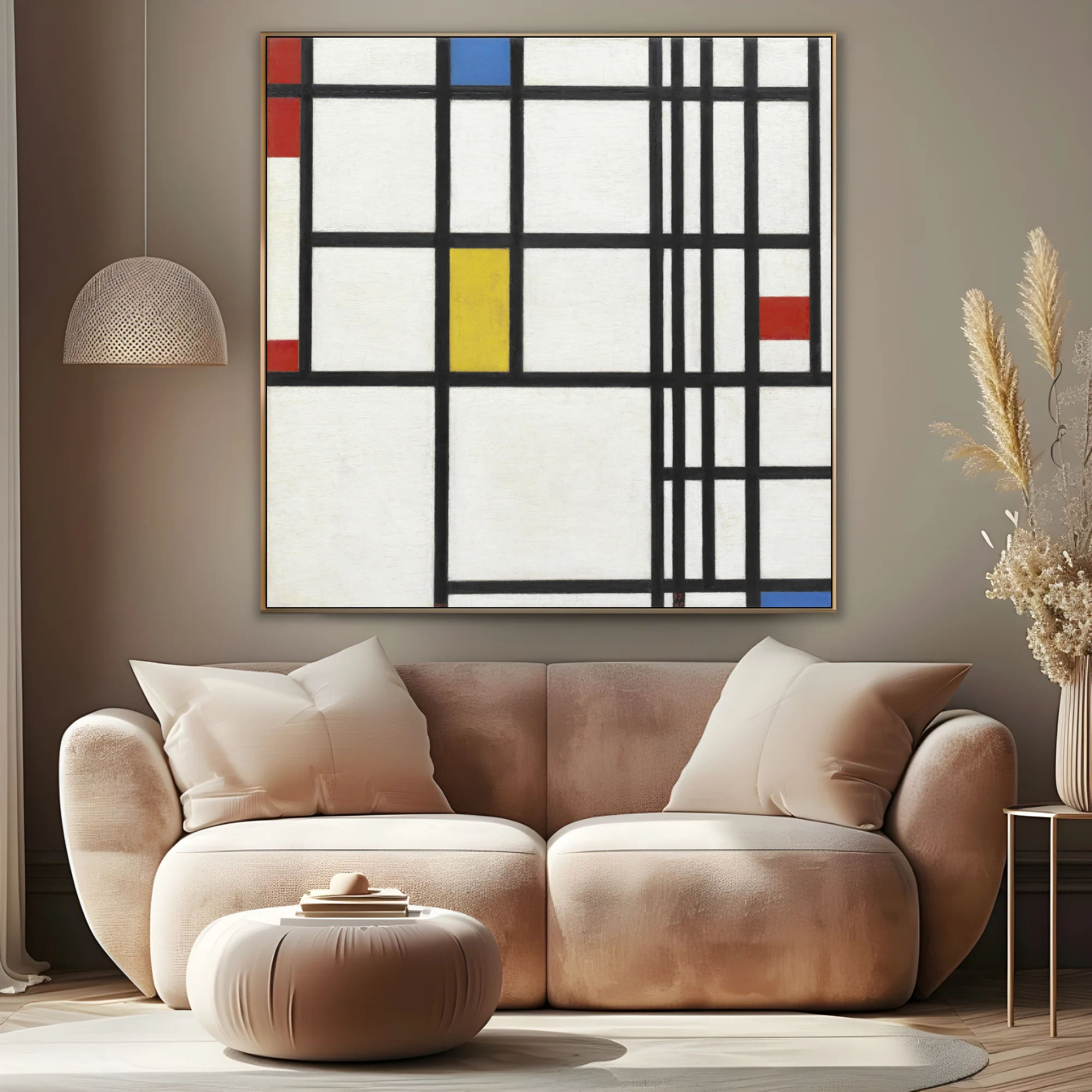 Composizione N. 12, Piet Mondrian - Image 3