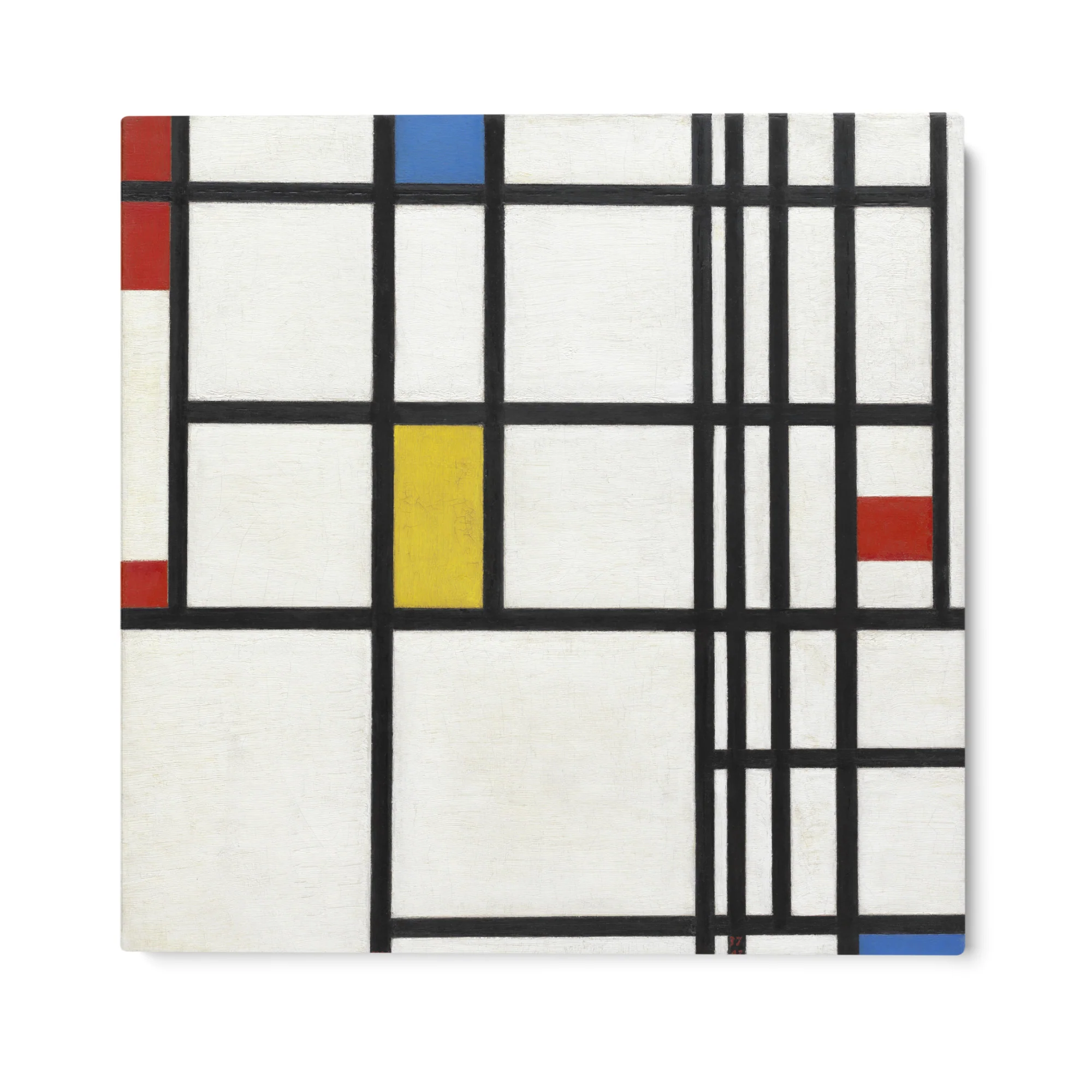 Composizione N. 12, Piet Mondrian - Image 4