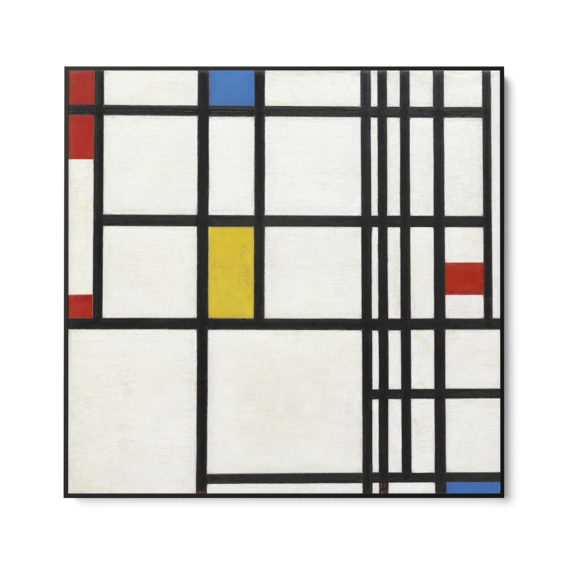 Composizione N. 12, Piet Mondrian - Image 5