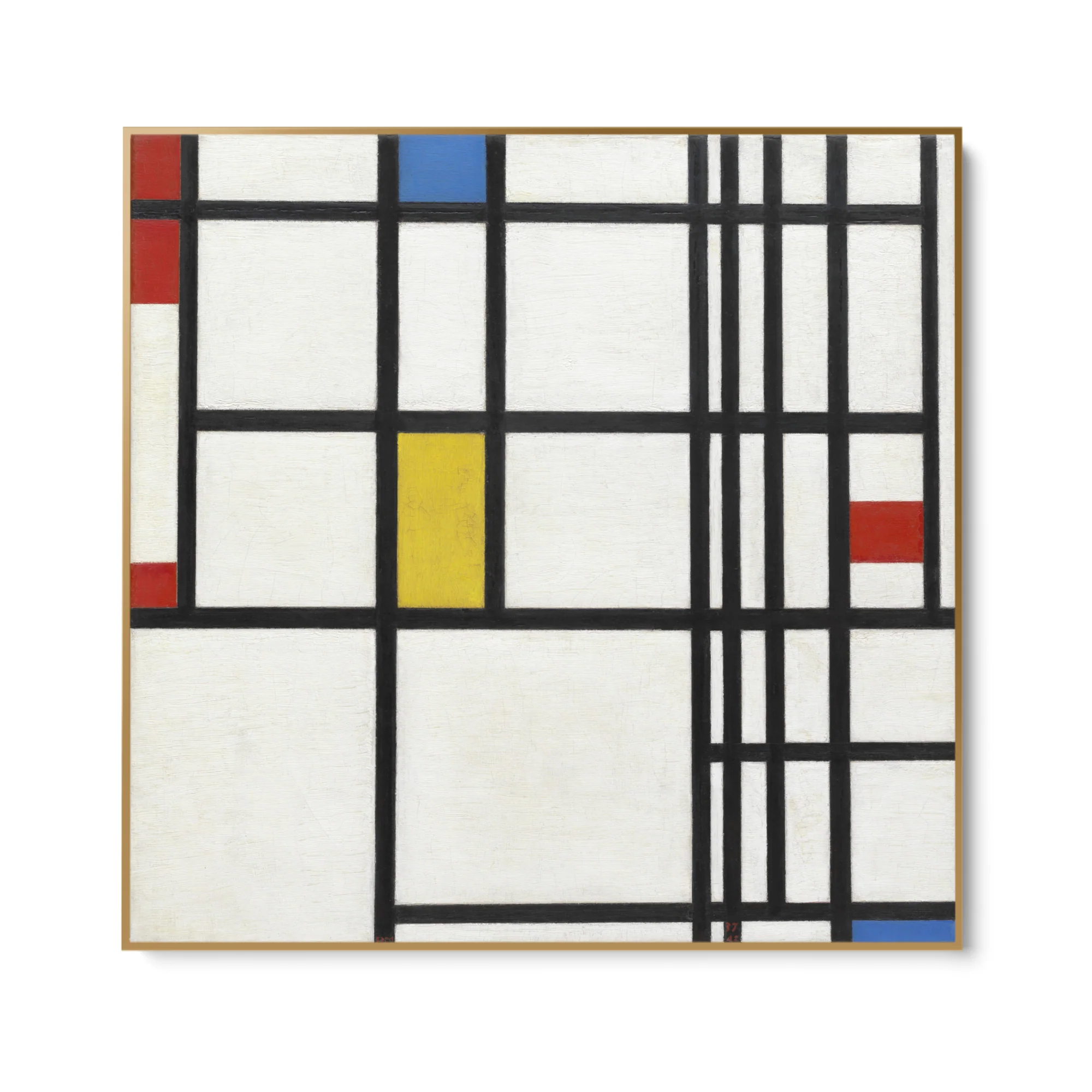 Composizione N. 12, Piet Mondrian - Image 6