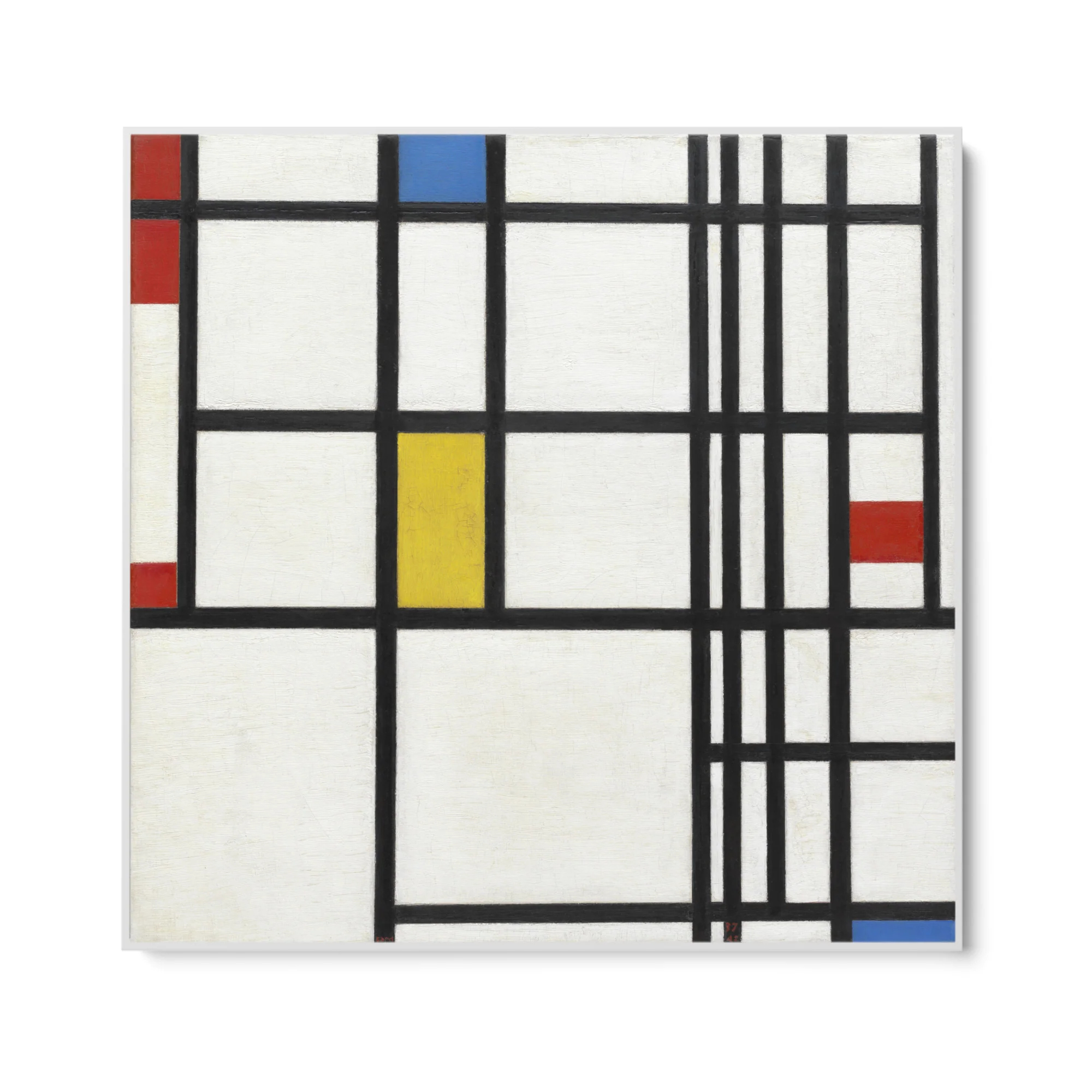 Composizione N. 12, Piet Mondrian - Image 7