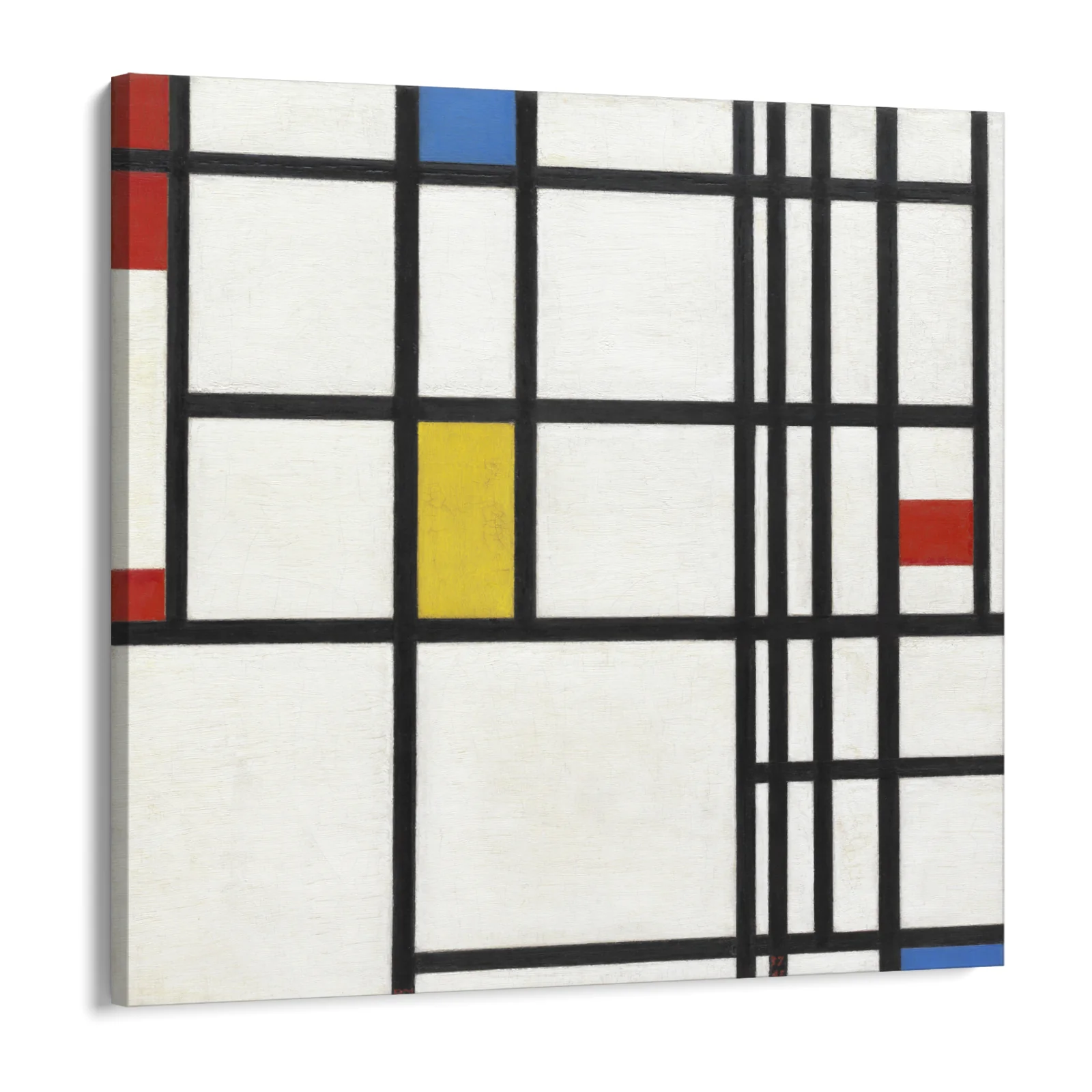 Composizione N. 12, Piet Mondrian - Image 8