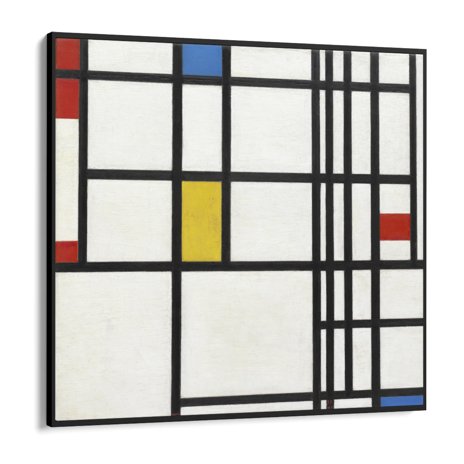 Composizione N. 12, Piet Mondrian - Image 9