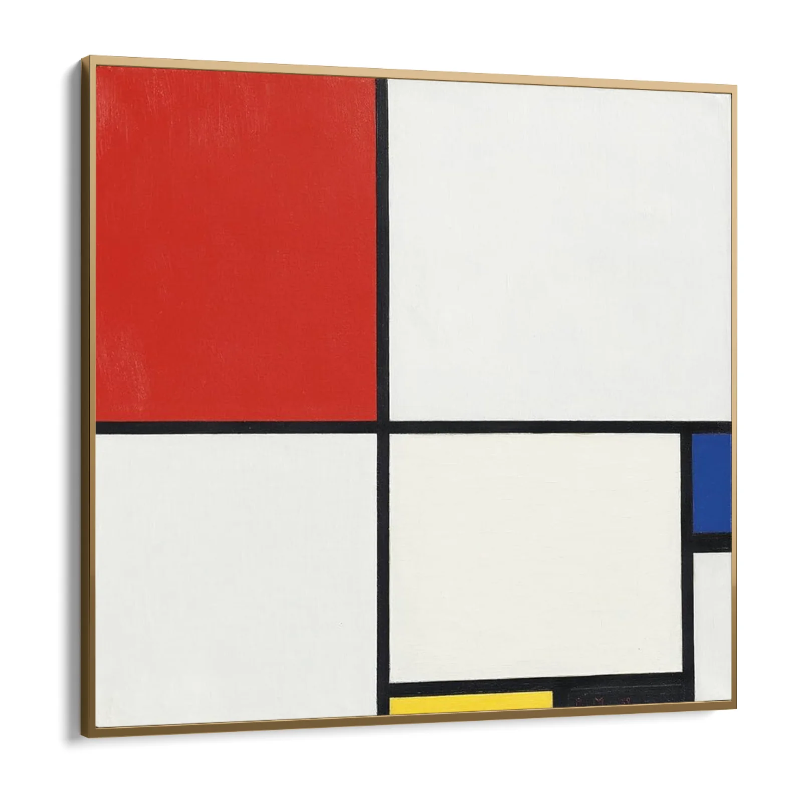 Composizione N. III con Rosso, Blu, Giallo E Nero, Piet Mondrian - Image 10