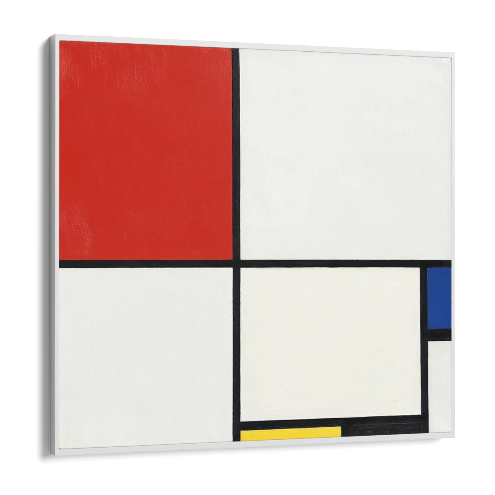 Composizione N. III con Rosso, Blu, Giallo E Nero, Piet Mondrian - Image 11