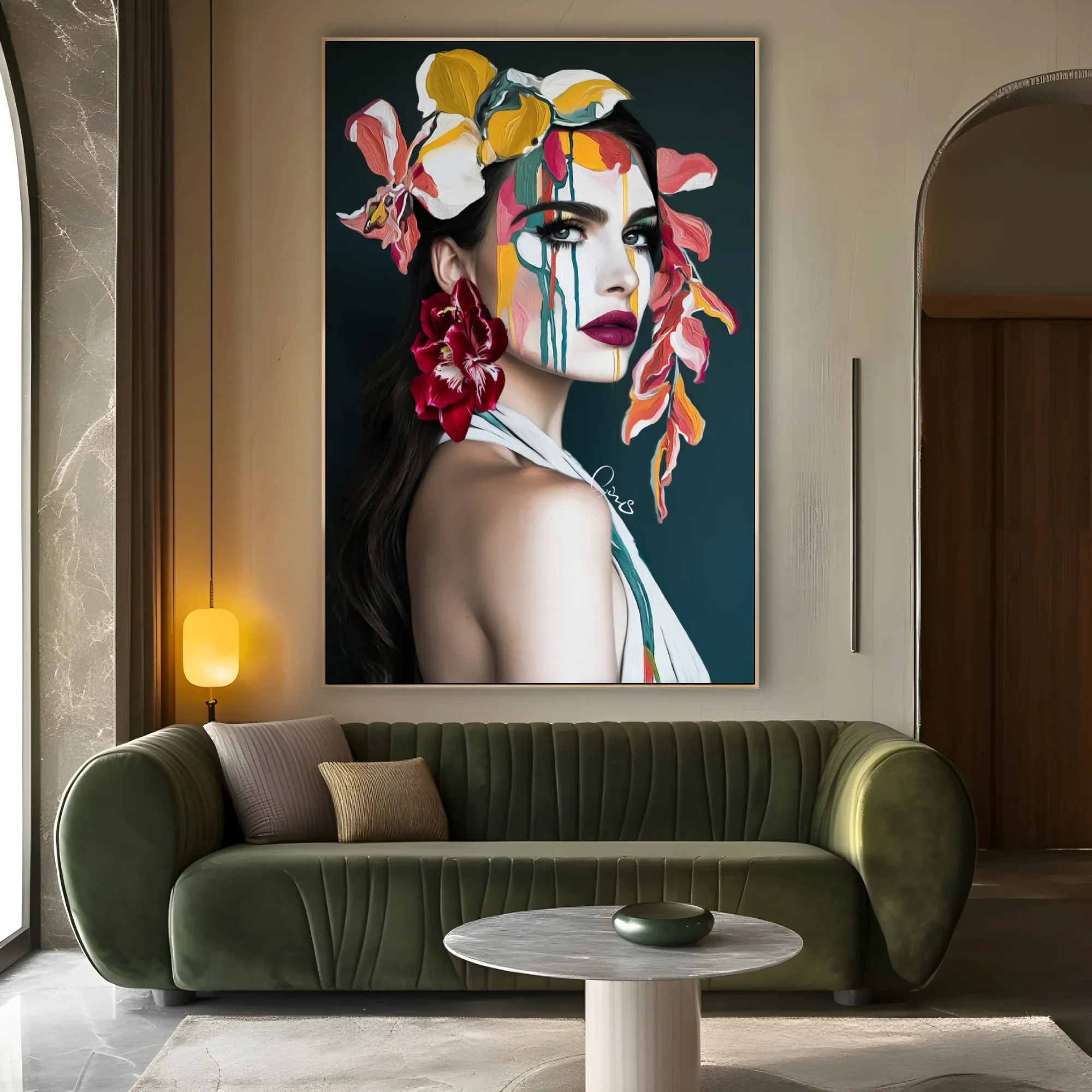 Corona di Petali - Image 2