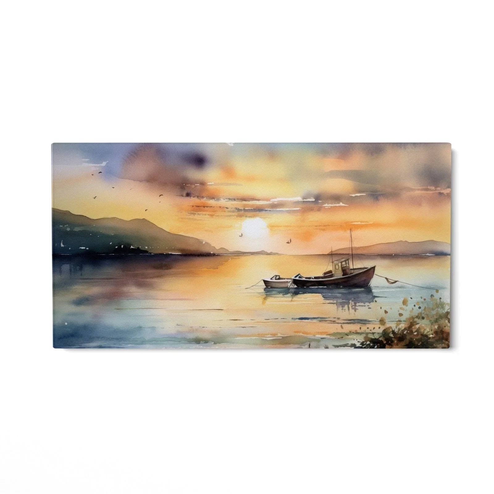 Crepuscolo sul lago - Image 4